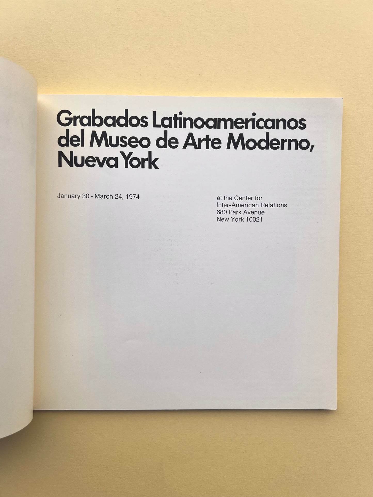 Latin American Prints from The Museum of Modern Art