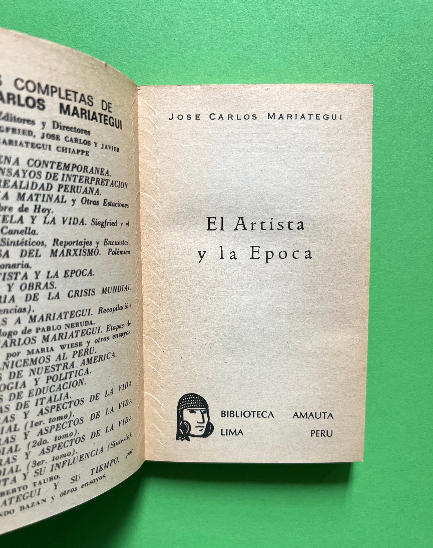 El artista y la época
