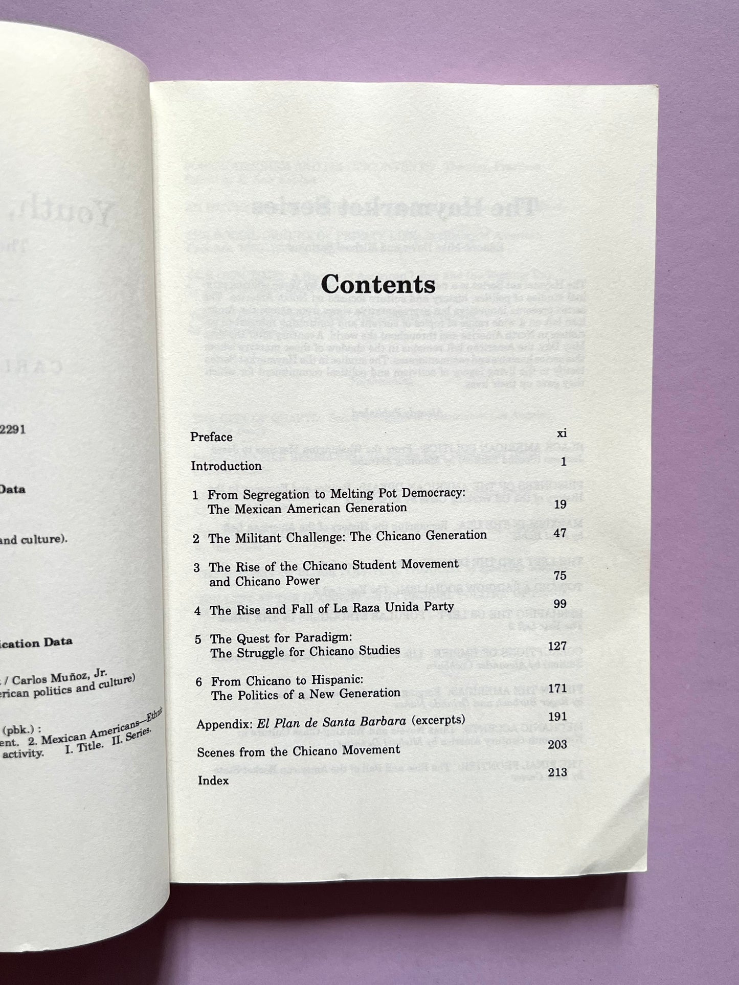 Youth, Identity, Power