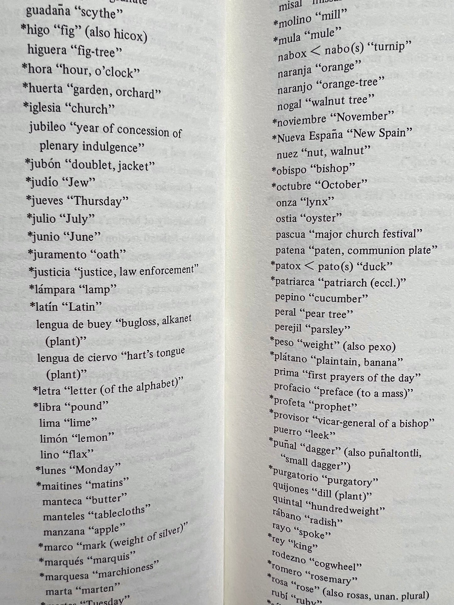 Nahuatl in the Middle Years