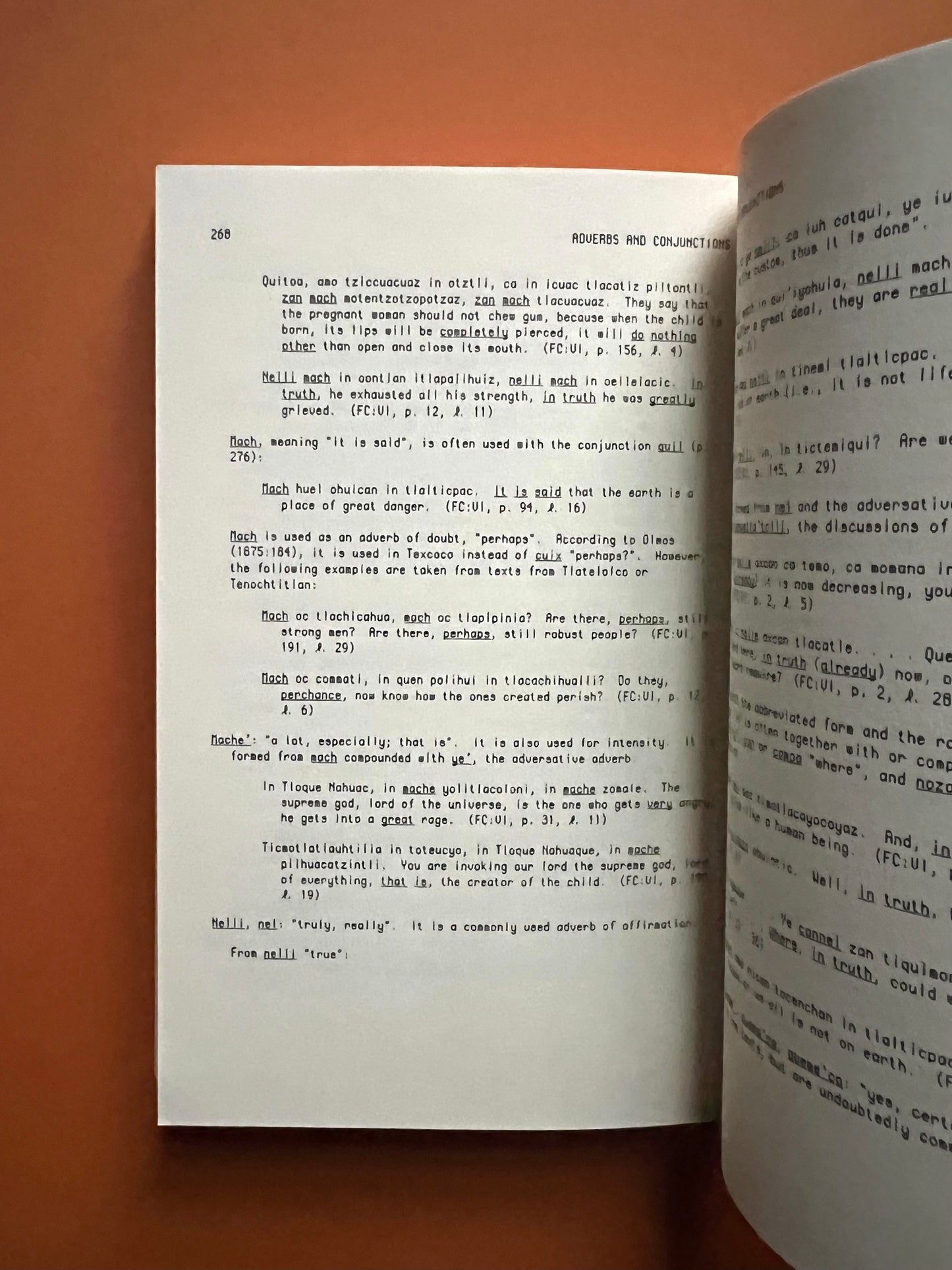 Compendium of Nahuatl Grammar