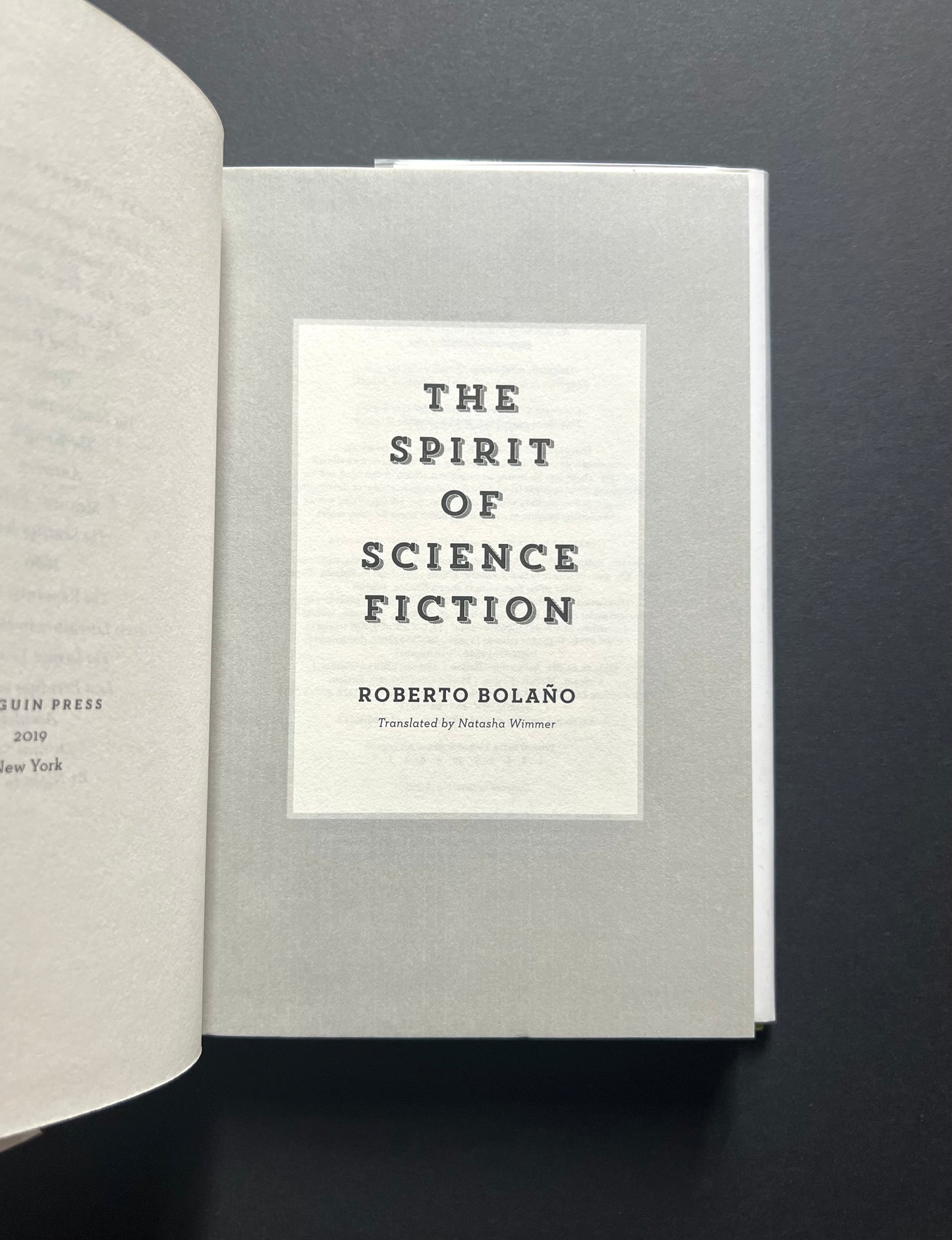 The Spirit of Science Fiction