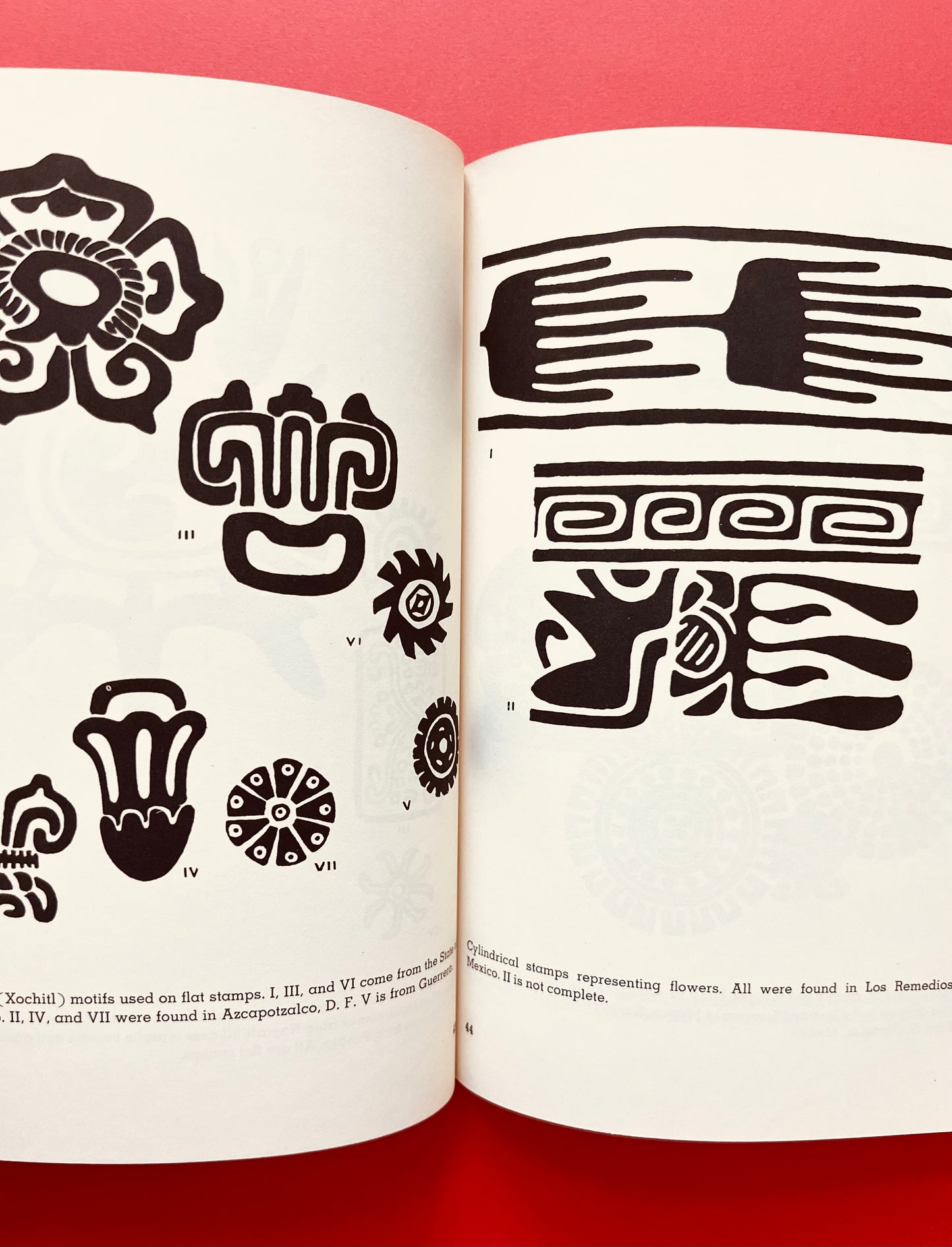 design motifs of ancient mexico