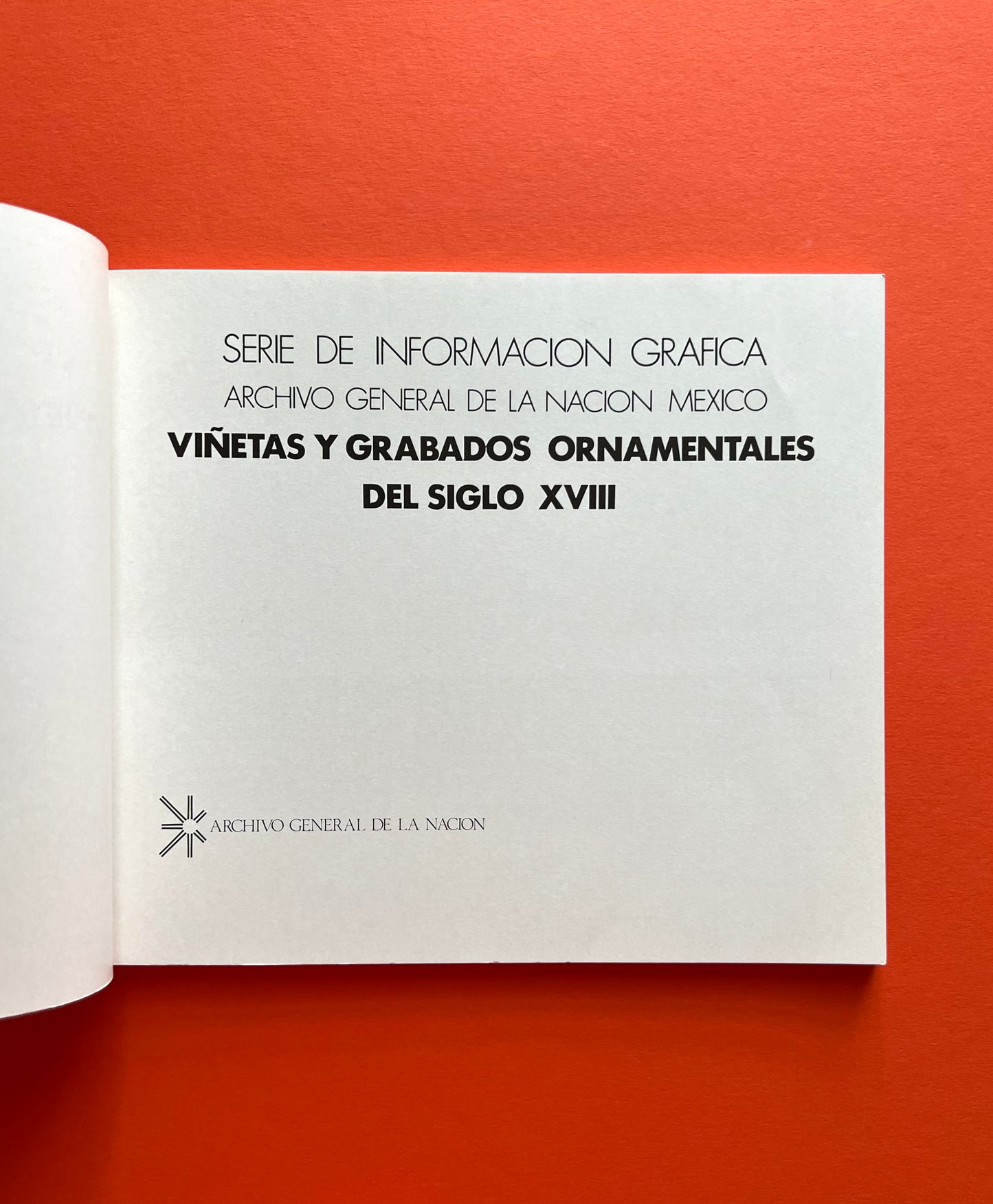 Serie de información gráfica: viñetas y grabados ornamentales del siglo XVIII