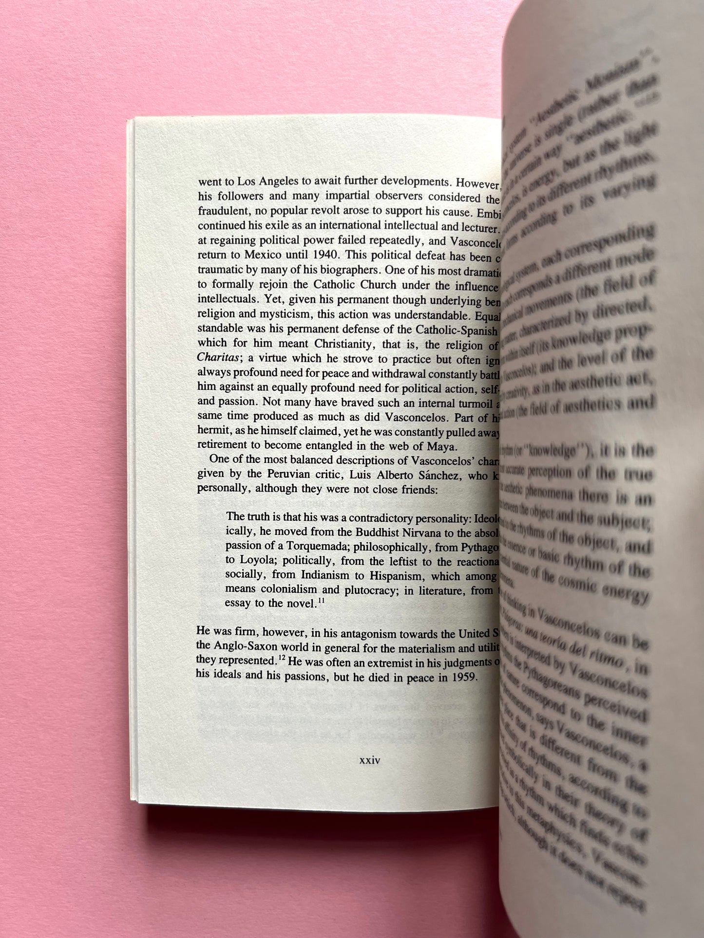 The Cosmic Race/La raza cósmica