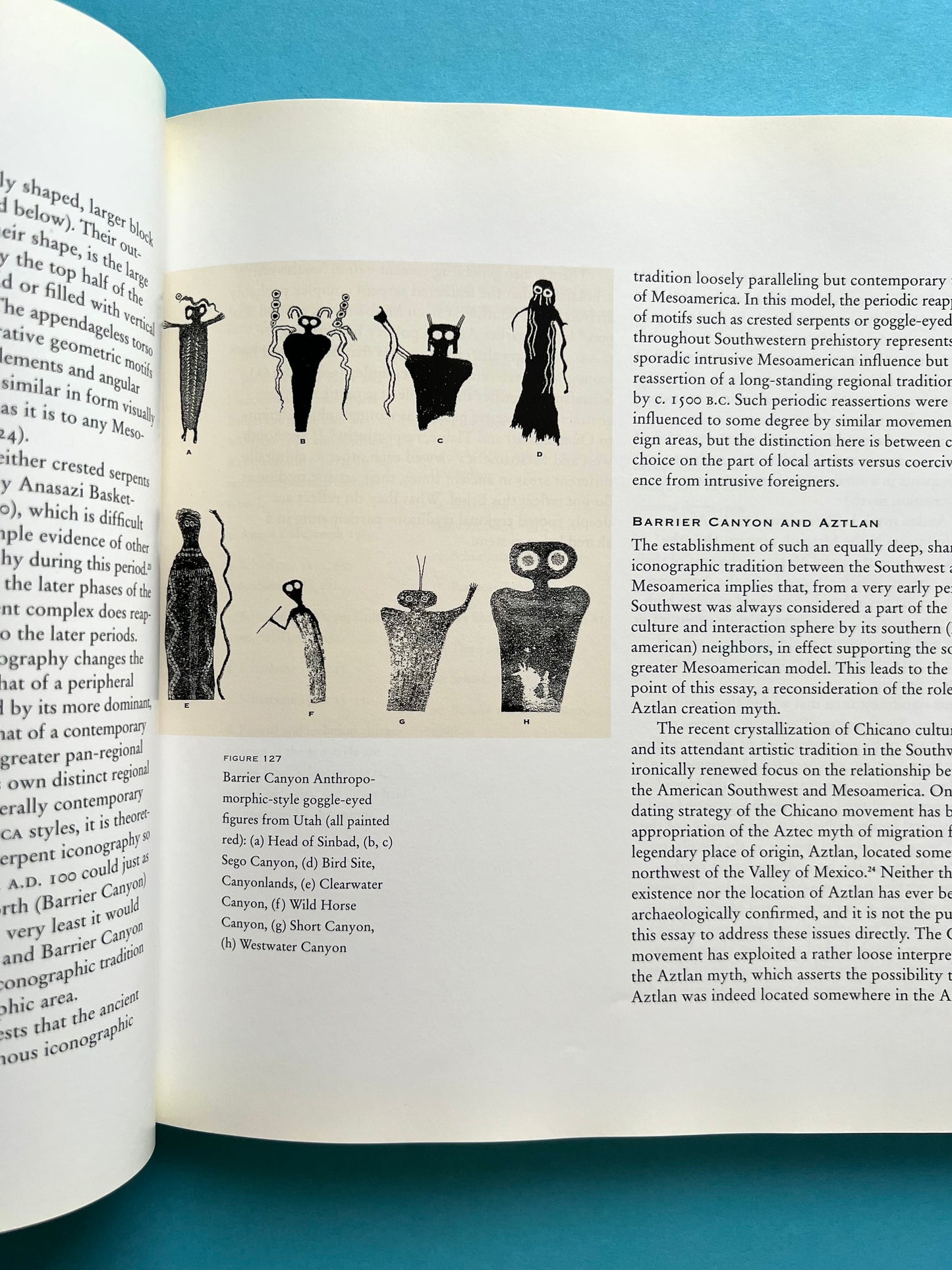 The Road to Aztlan: Art from a Mythic Homeland
