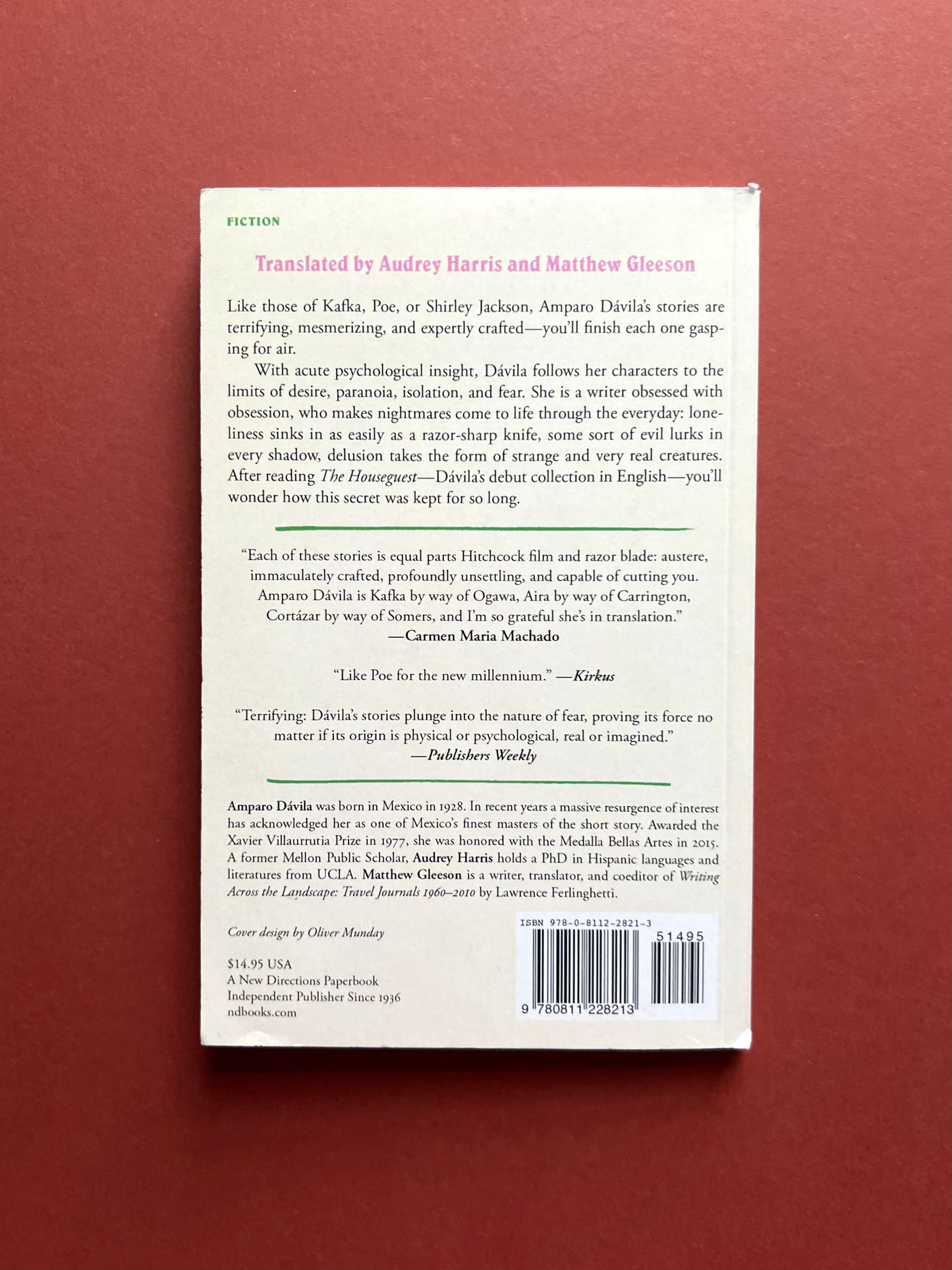 The Houseguest: And Other Stories