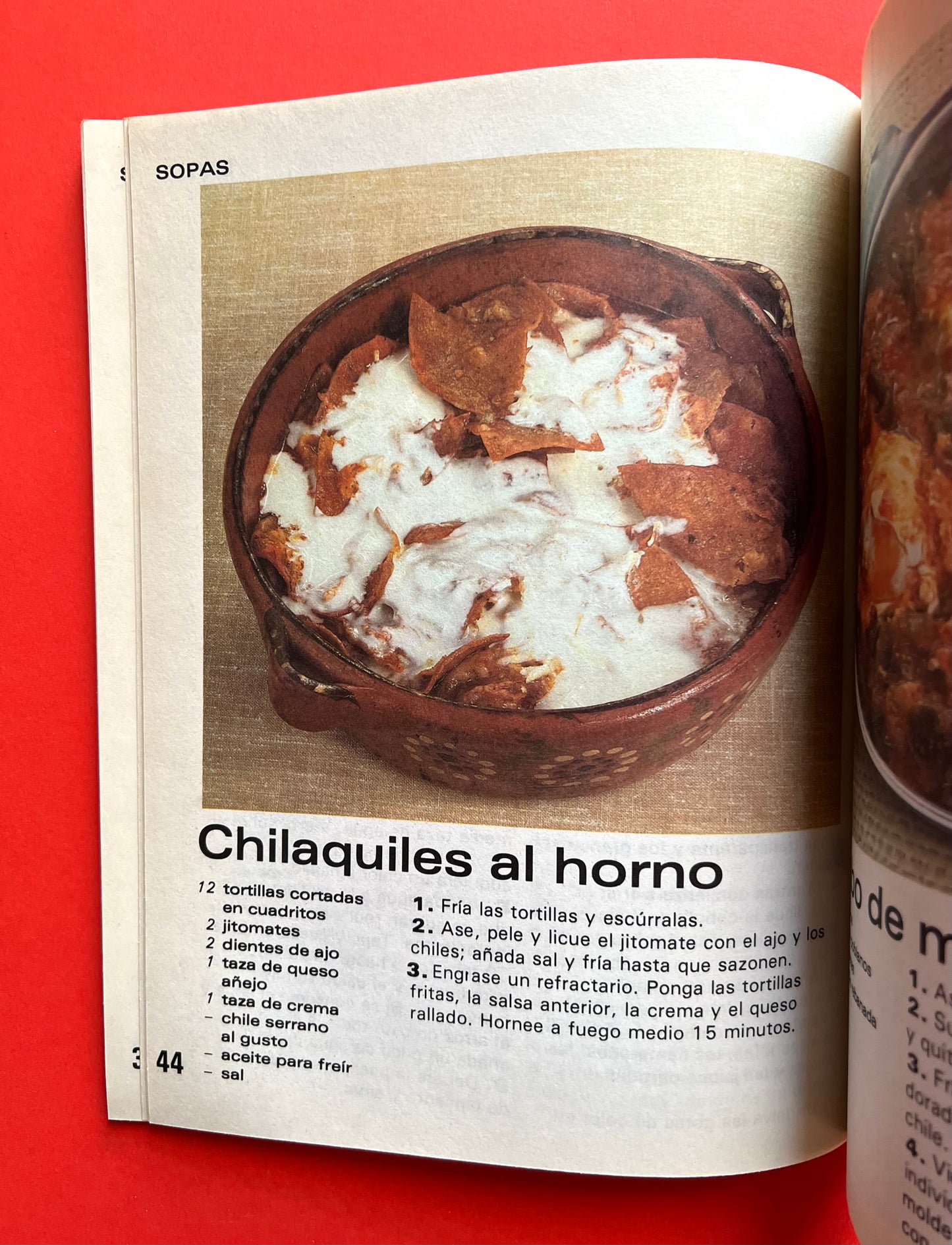 Y la comida se hizo...para celebrar