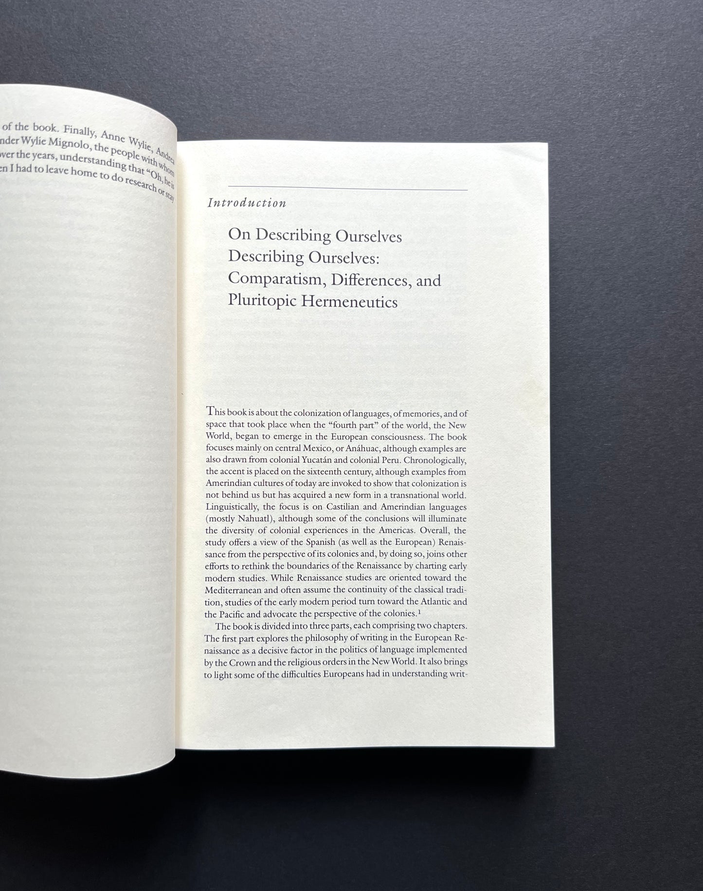 The Darker Side of the Renaissance Literacy, Territoriality, & Colonization