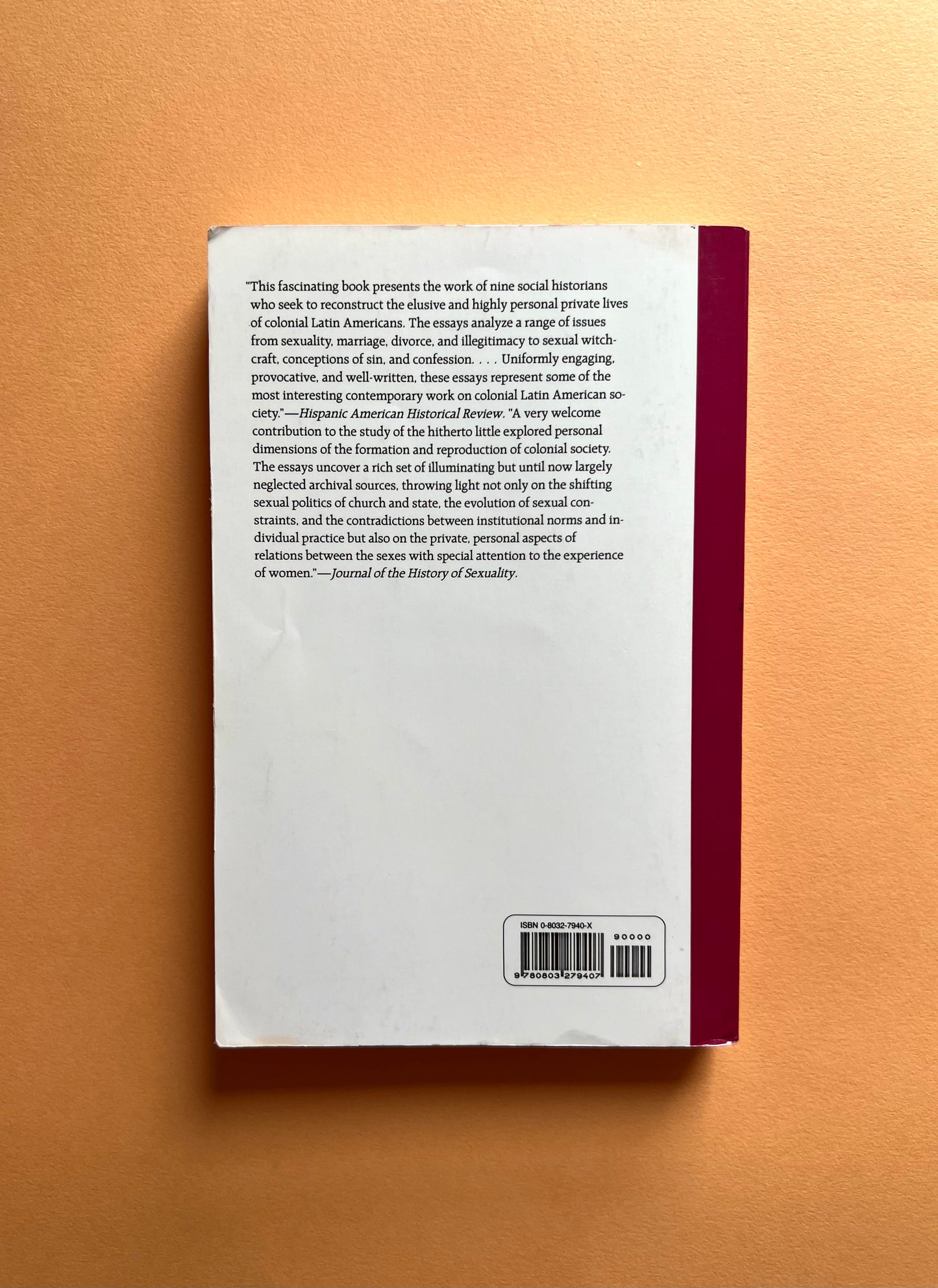 Sexuality & Marriage in Colonial Latin America