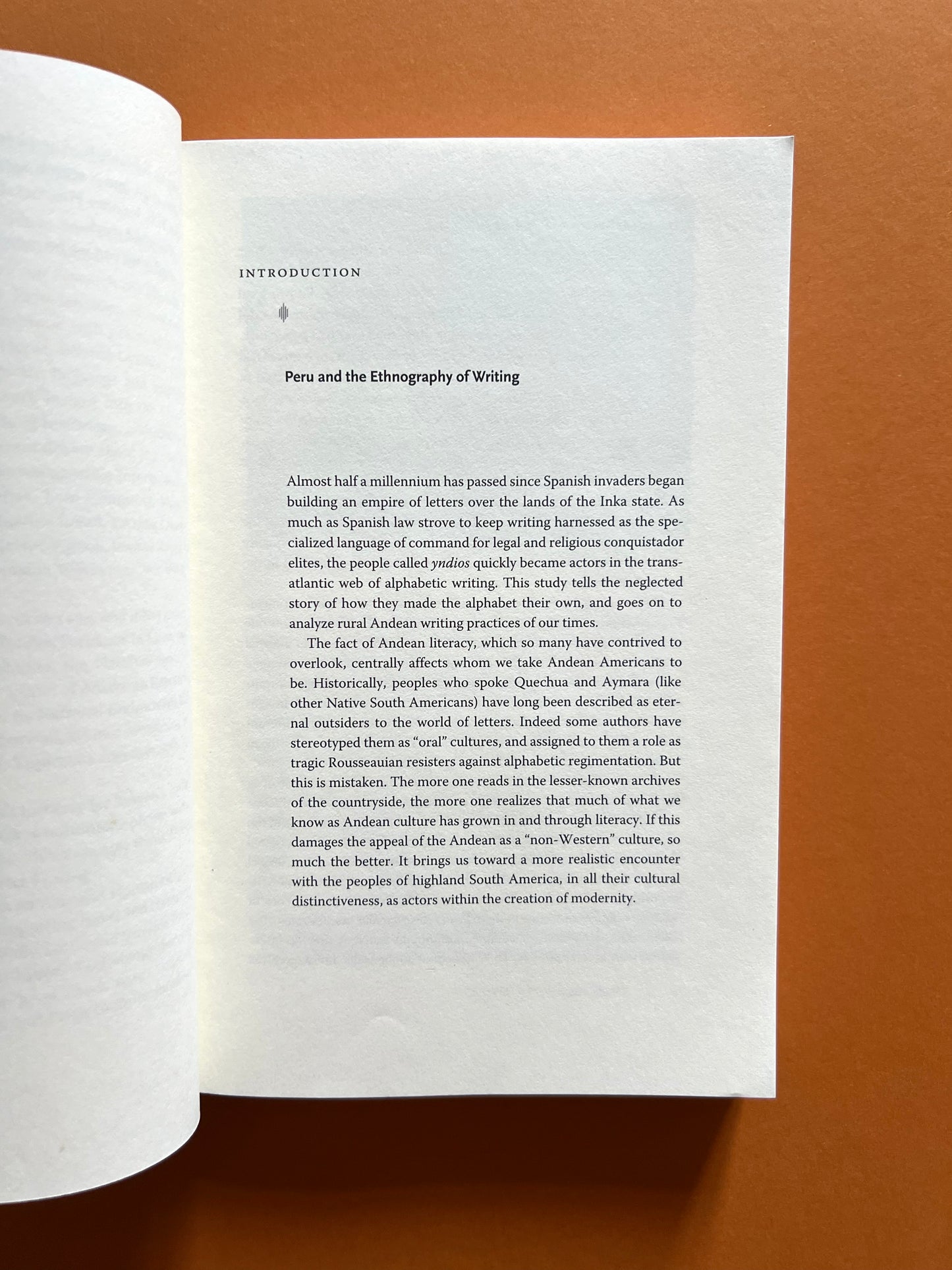 The Lettered Mountain