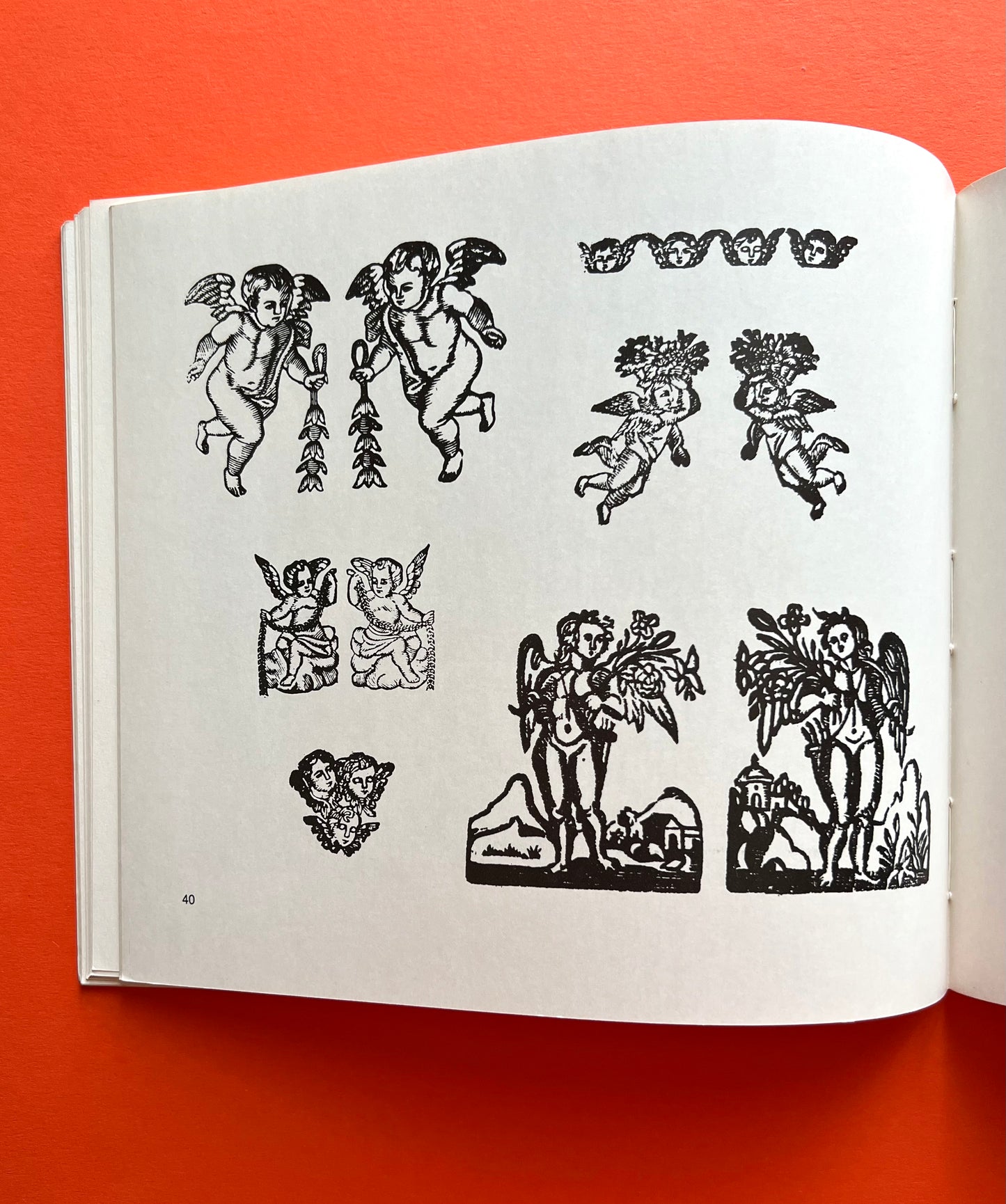 Serie de información gráfica: viñetas y grabados ornamentales del siglo XVIII