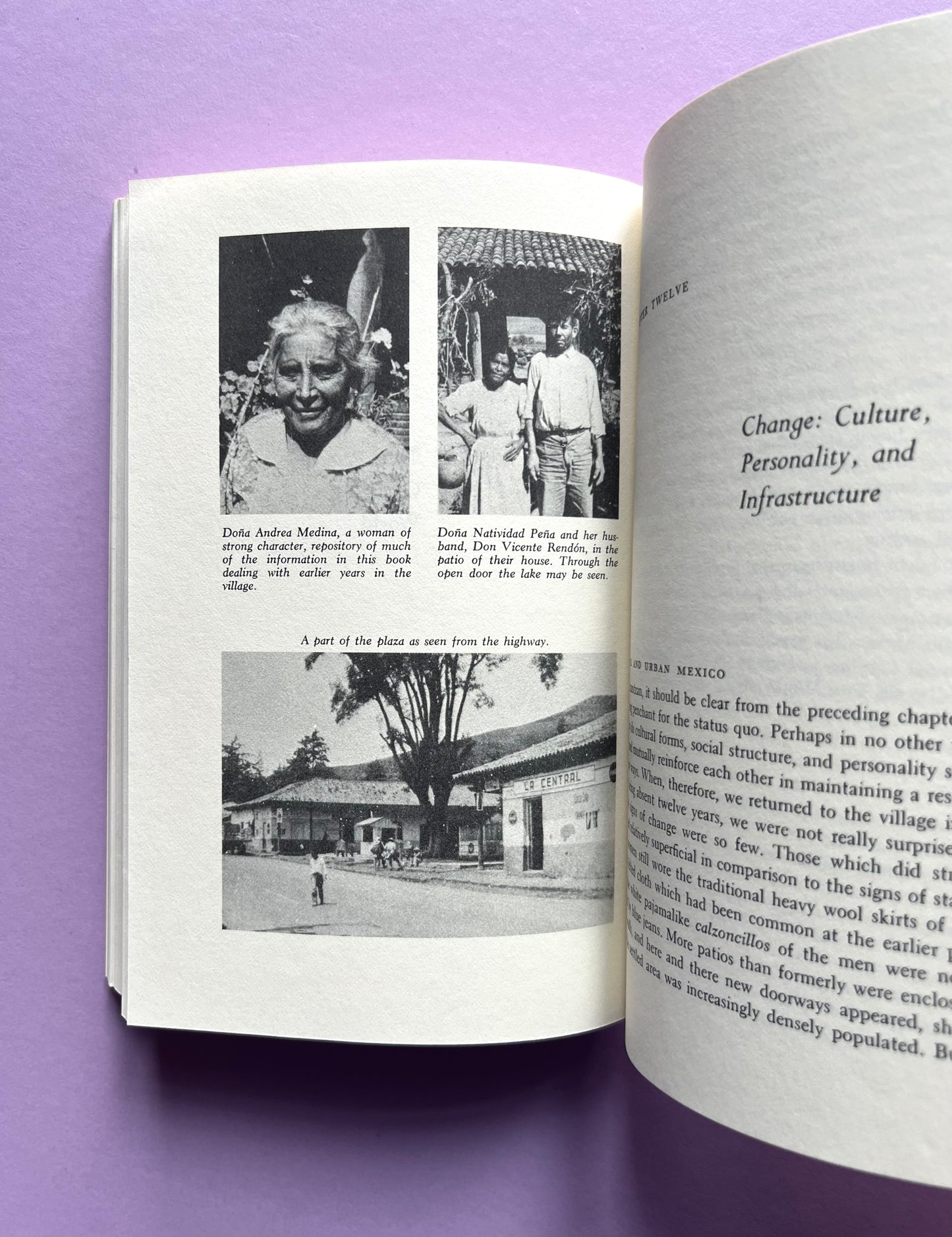 Tintzuntzan Mexican Peasants in a Changing World