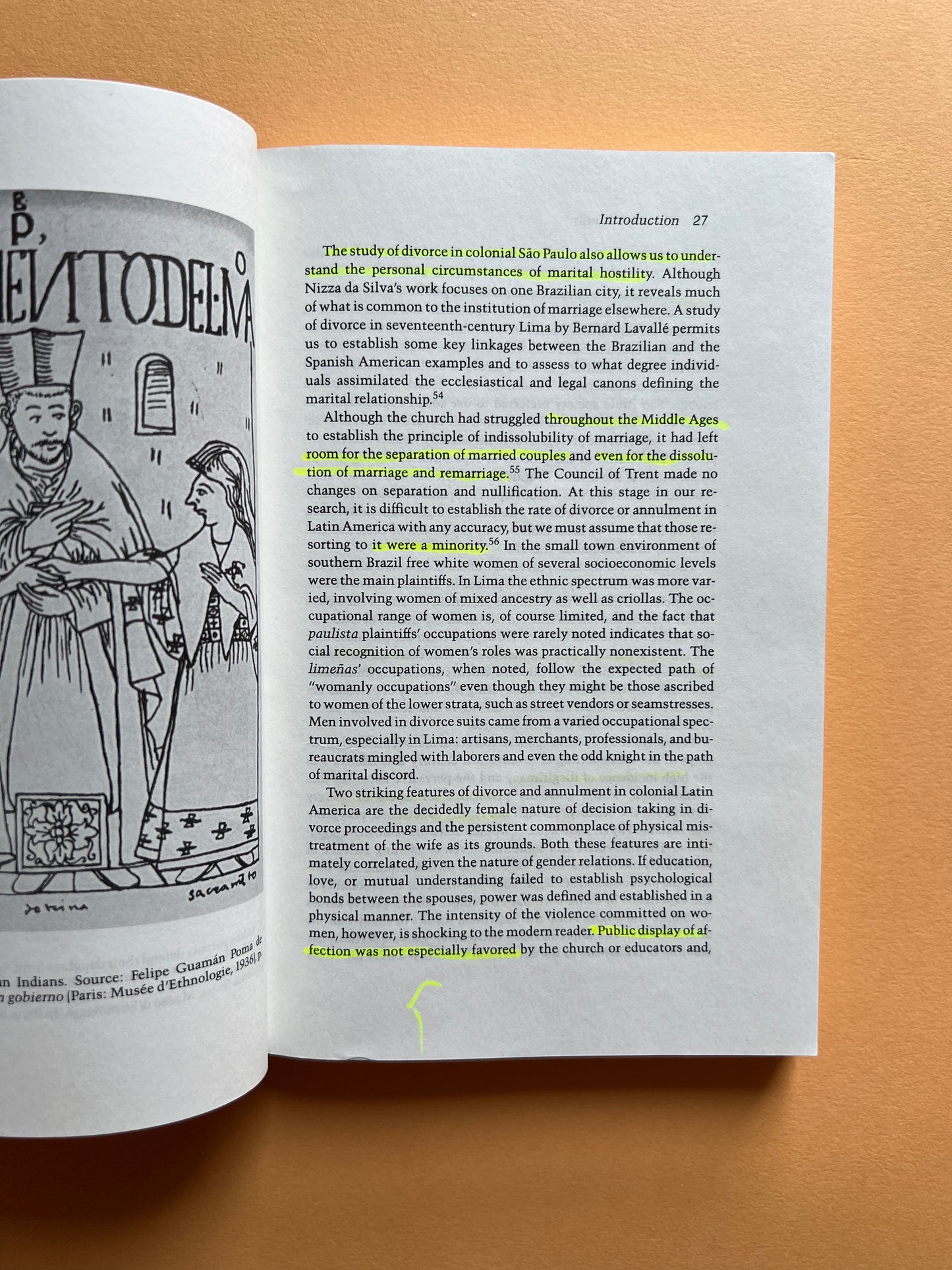 Sexuality & Marriage in Colonial Latin America