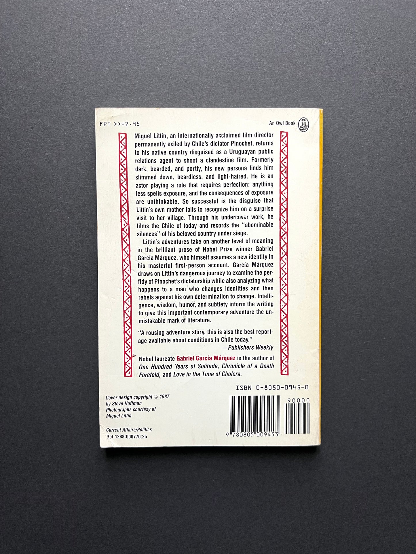 Clandestine in Chile: The Adventures of Miguel Littín