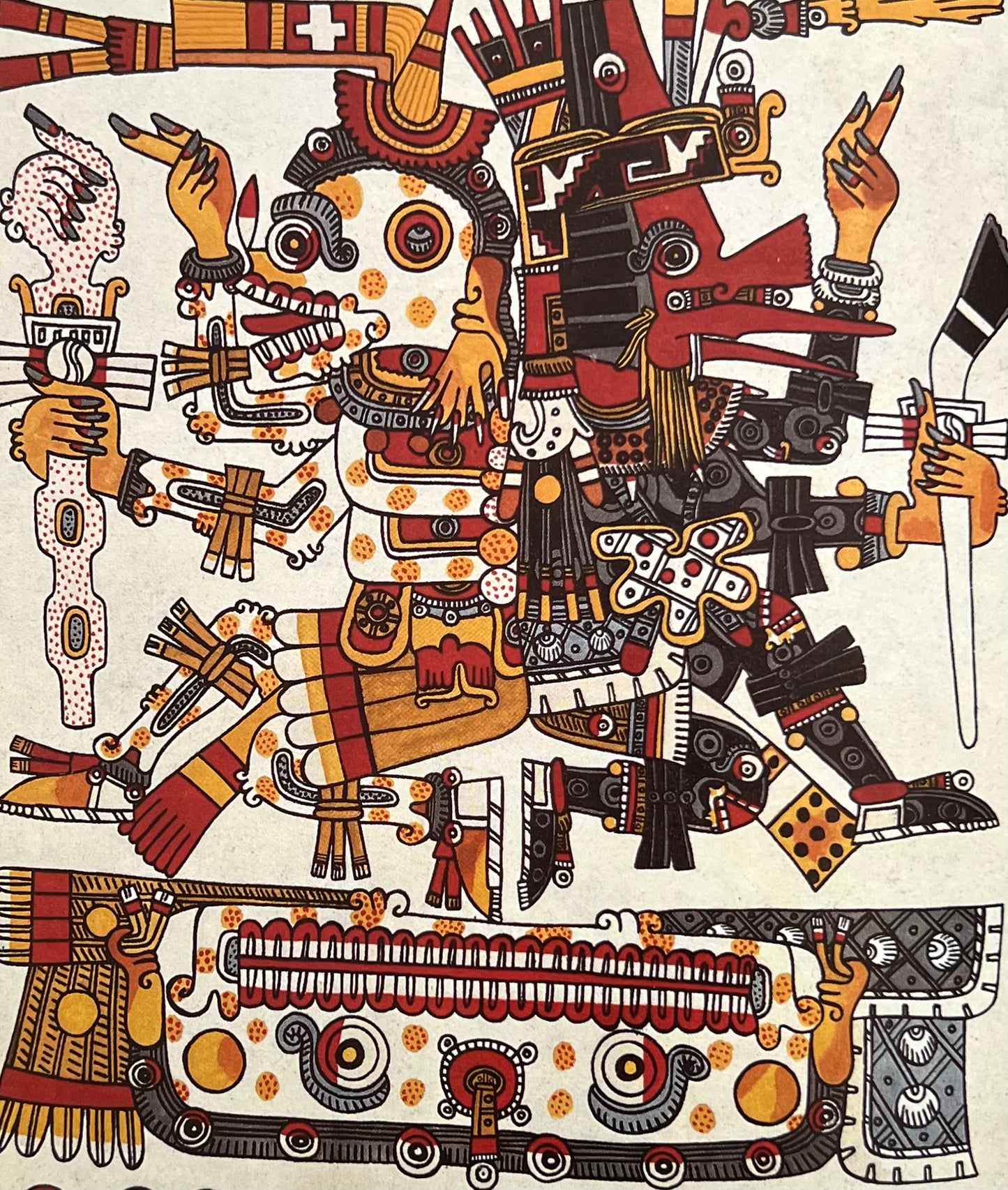The Codex Borgia: A Full Restoration of the Ancient Mexican Manuscript