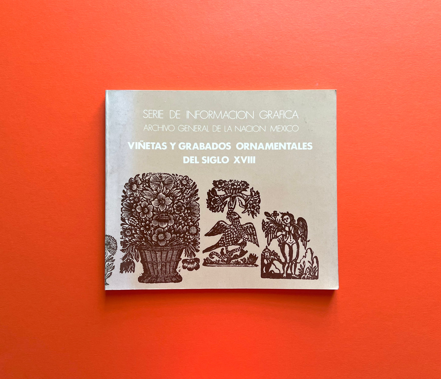 Serie de información gráfica: viñetas y grabados ornamentales del siglo XVIII