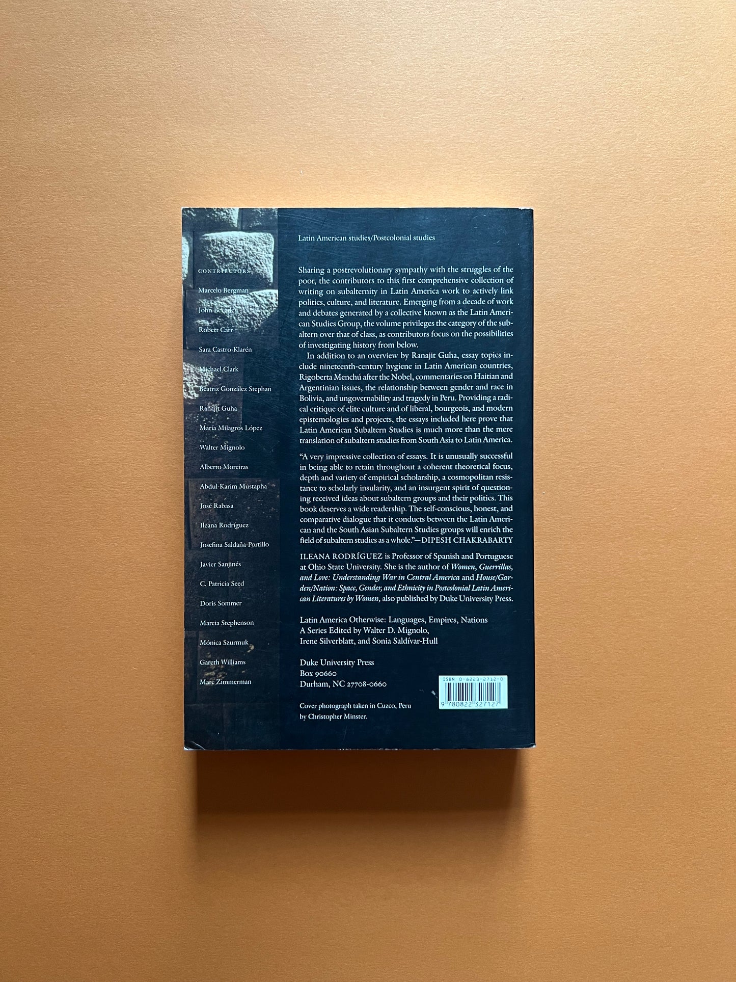 The Latin American Subaltern Studies Reader