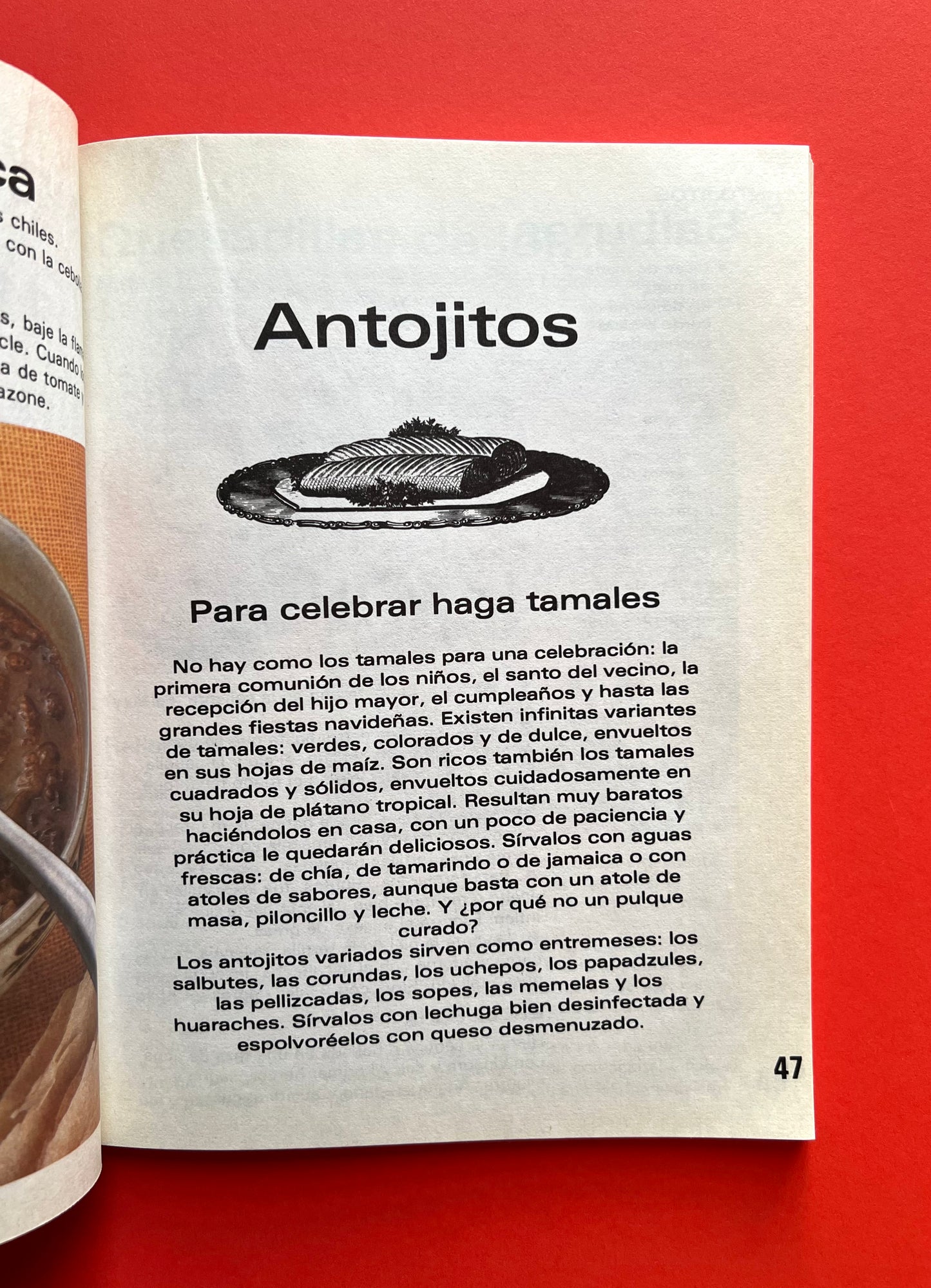 Y la comida se hizo...para celebrar