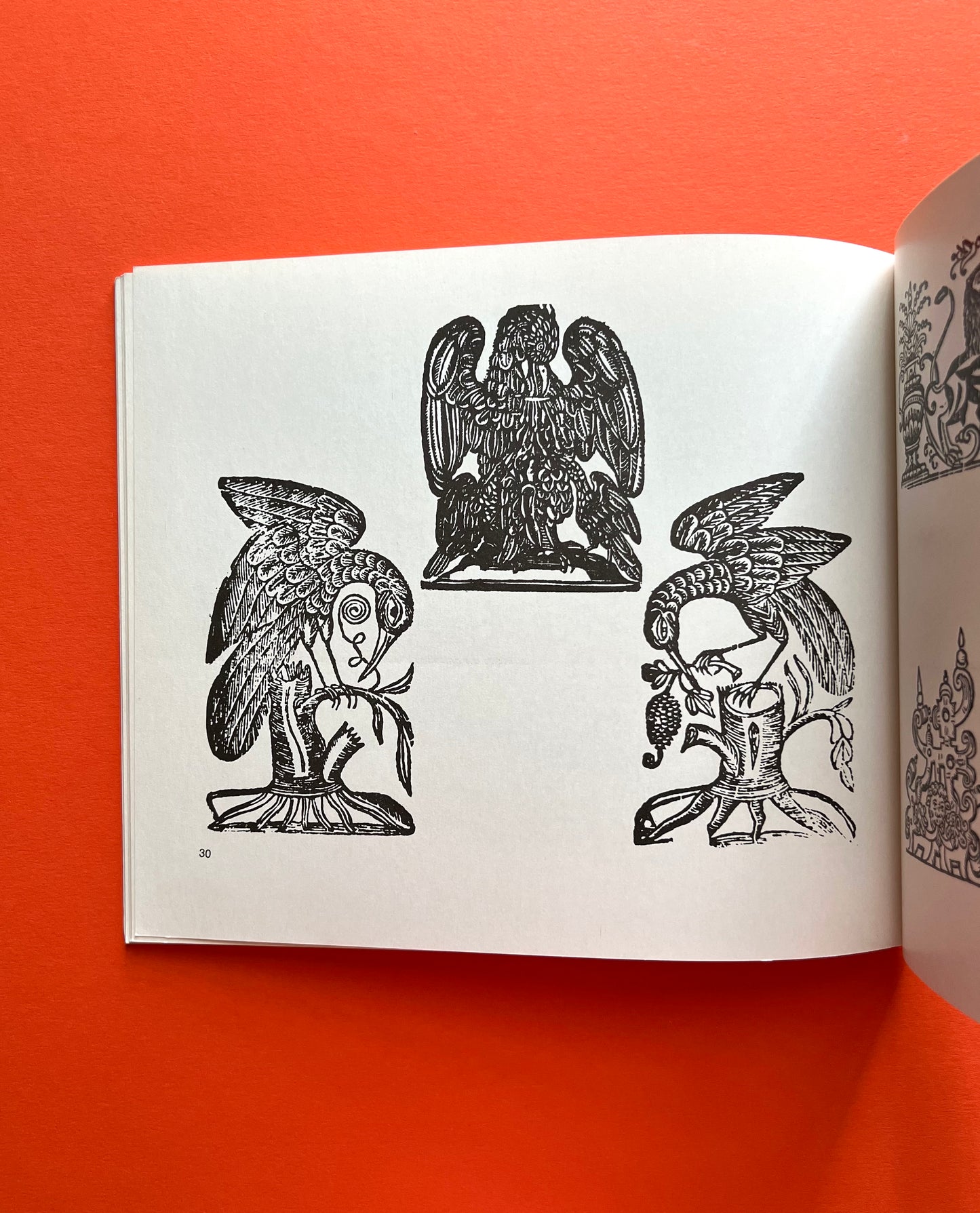 Serie de información gráfica: viñetas y grabados ornamentales del siglo XVIII