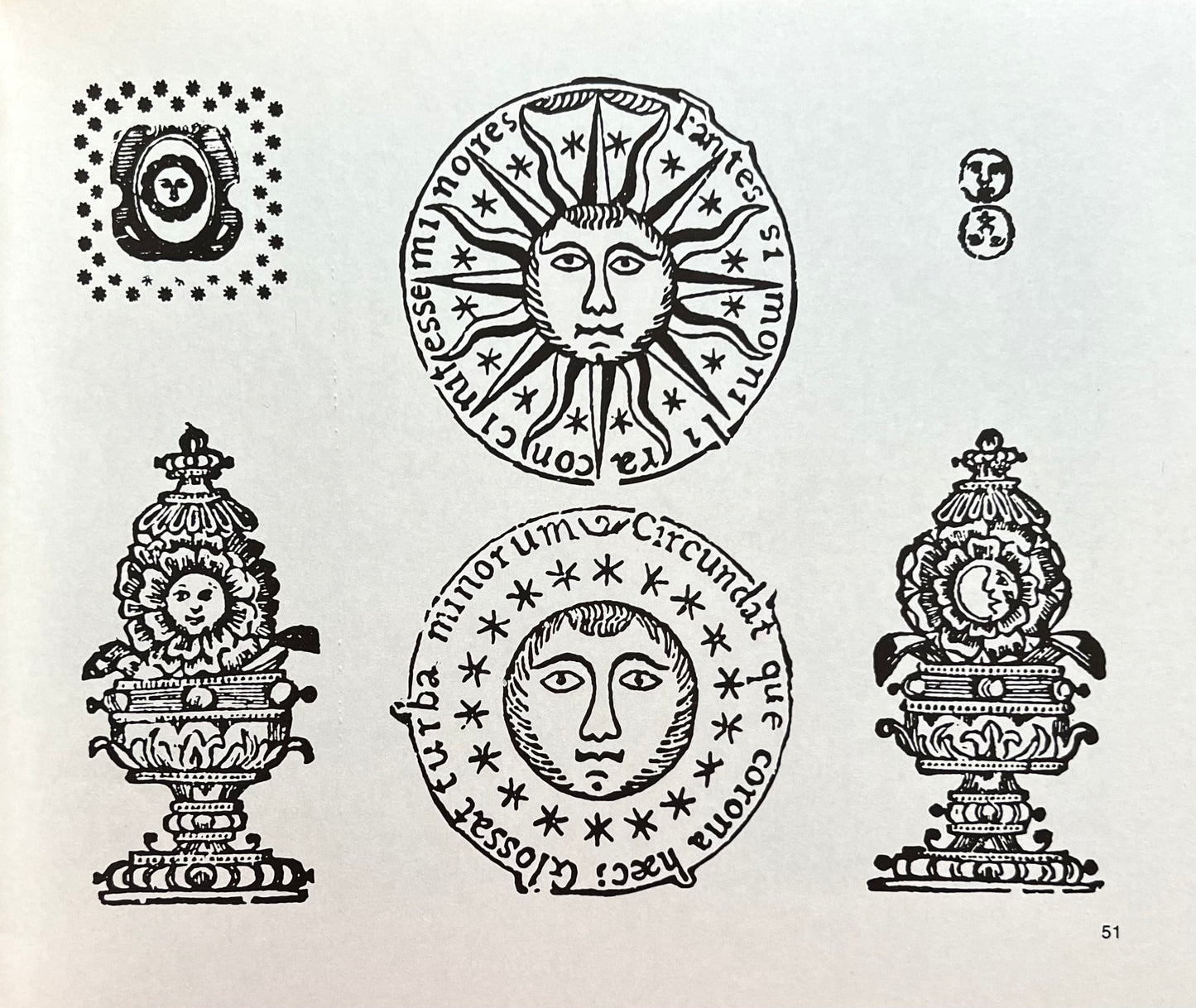 Serie de información gráfica: viñetas y grabados ornamentales del siglo XVIII