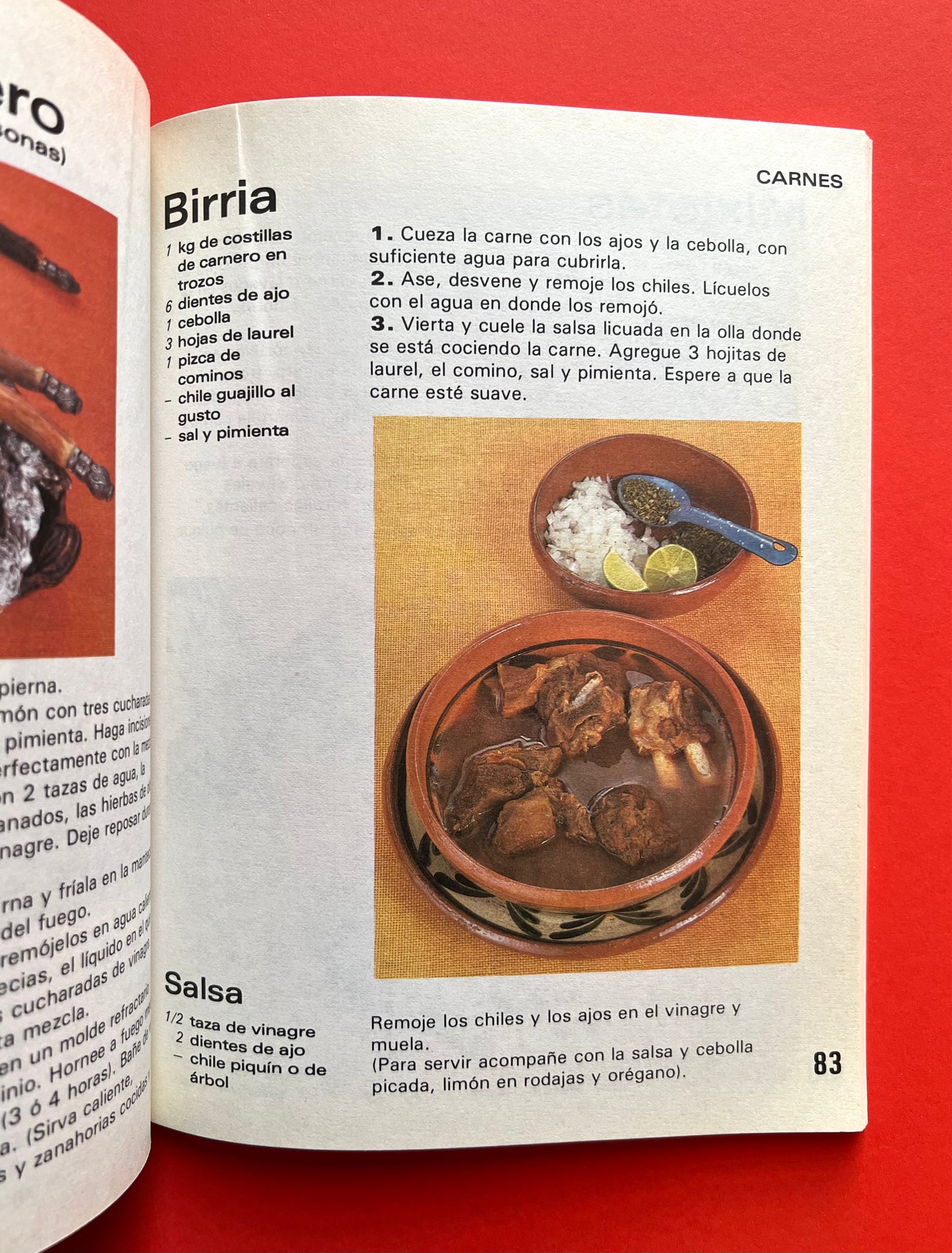 Y la comida se hizo...para celebrar