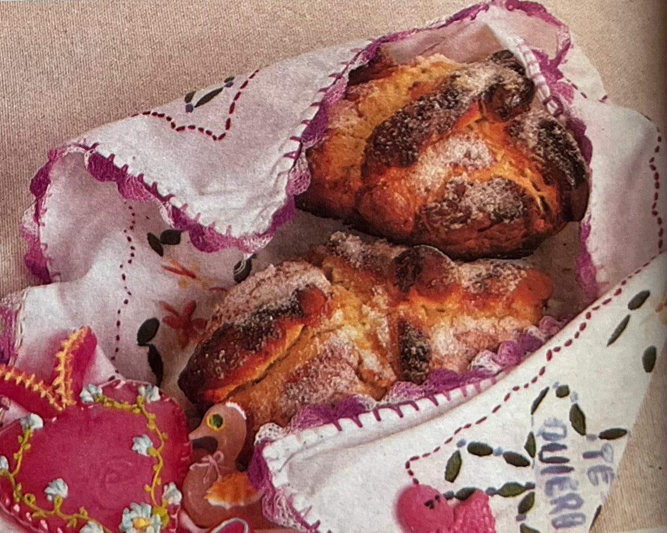 Y la comida se hizo...para celebrar