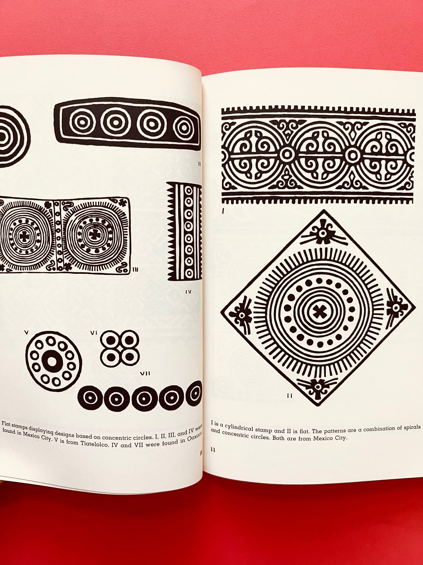 design motifs of ancient mexico