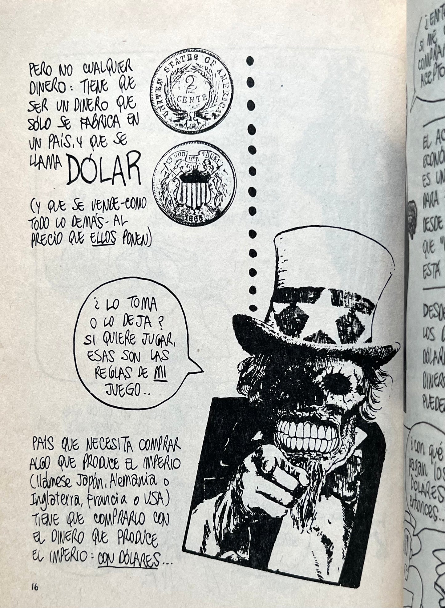 La deuda (y cómo no pagarla)