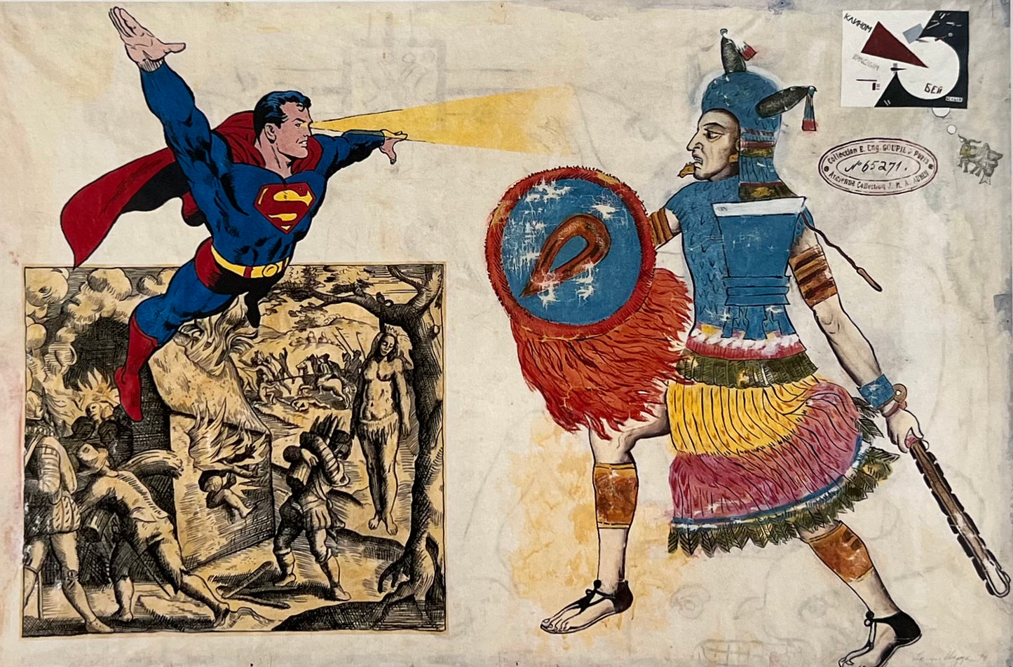 The Road to Aztlan: Art from a Mythic Homeland