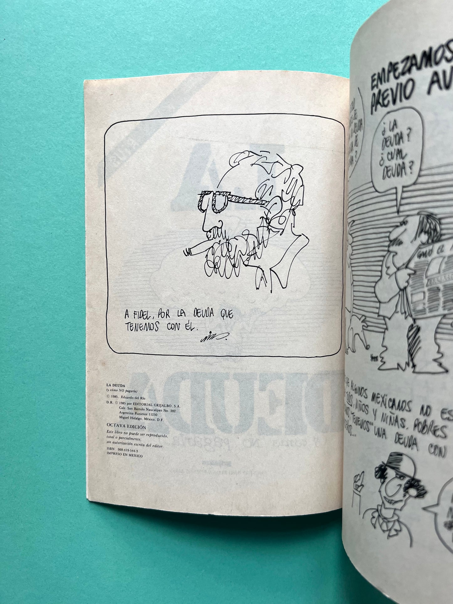 La deuda (y cómo no pagarla)