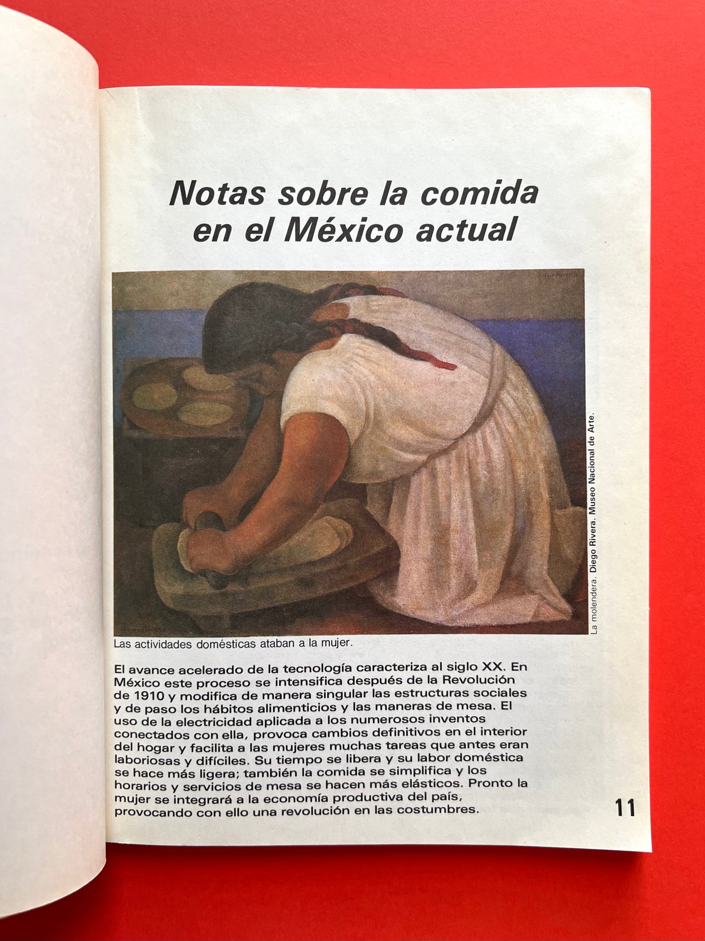 Y la comida se hizo...para celebrar