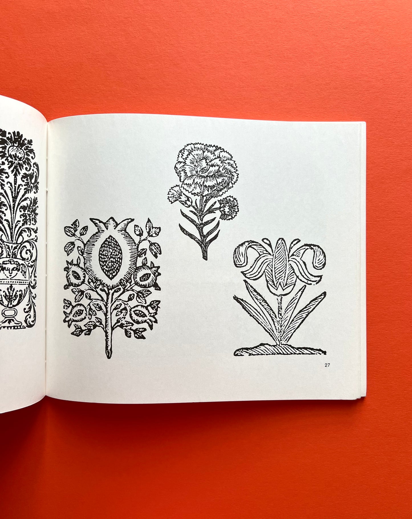 Serie de información gráfica: viñetas y grabados ornamentales del siglo XVIII