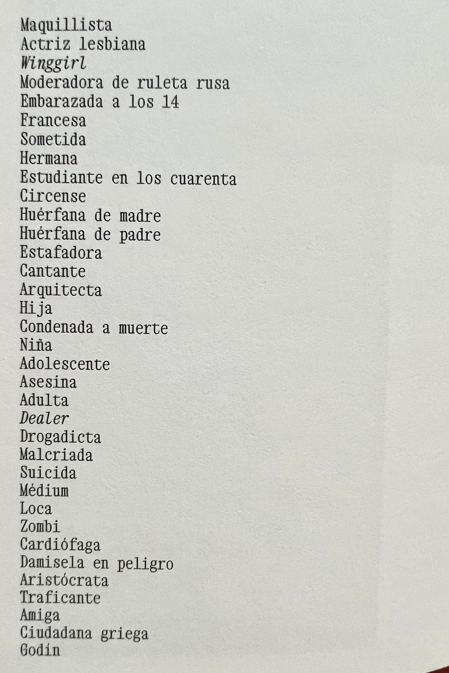 El lápiz de la naturaleza