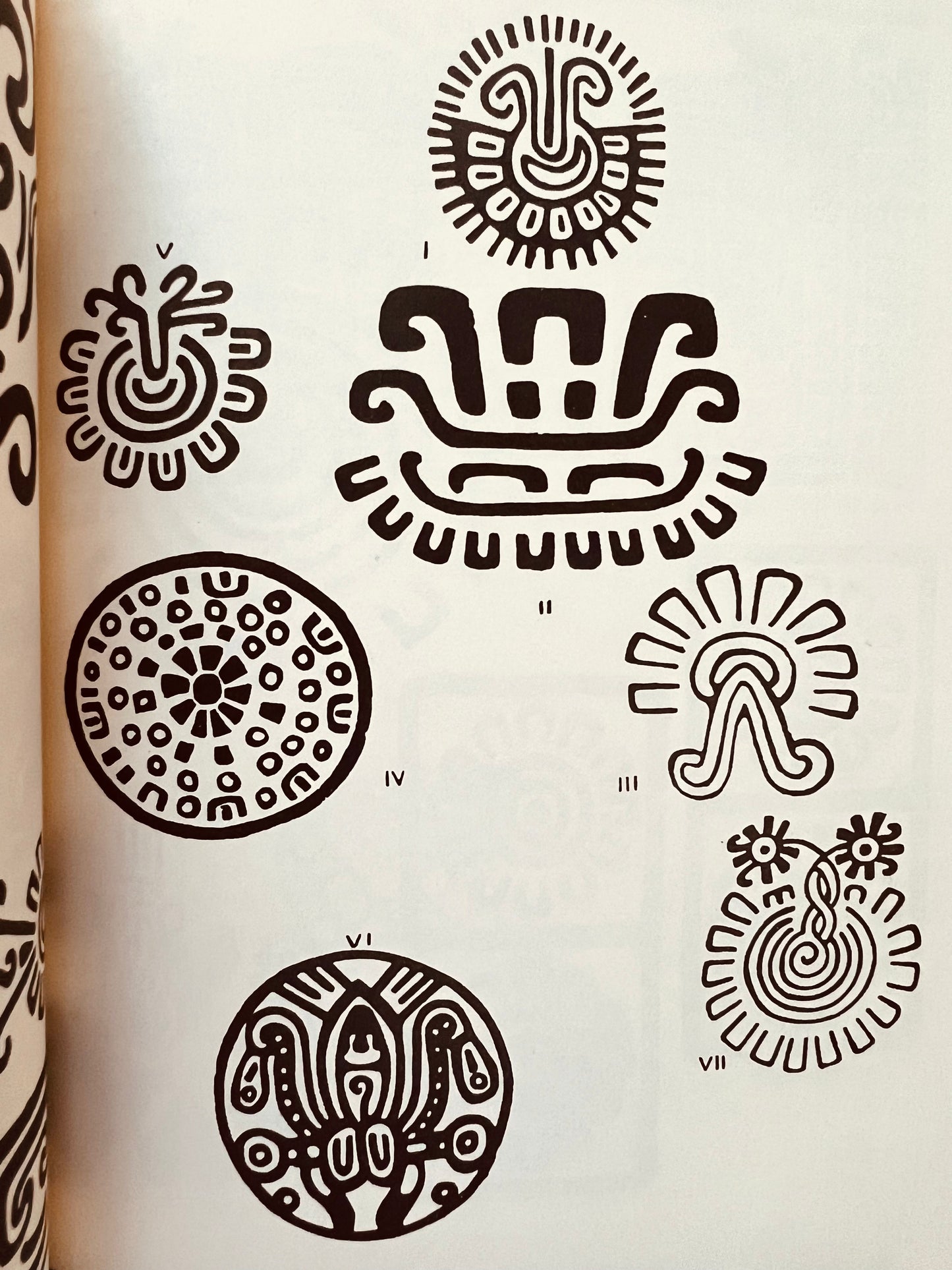 design motifs of ancient mexico