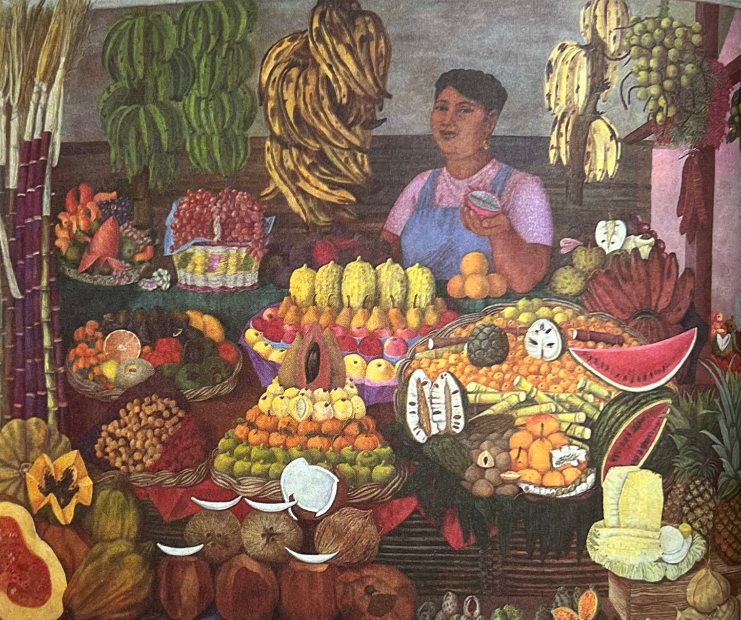 Y la comida se hizo...para celebrar
