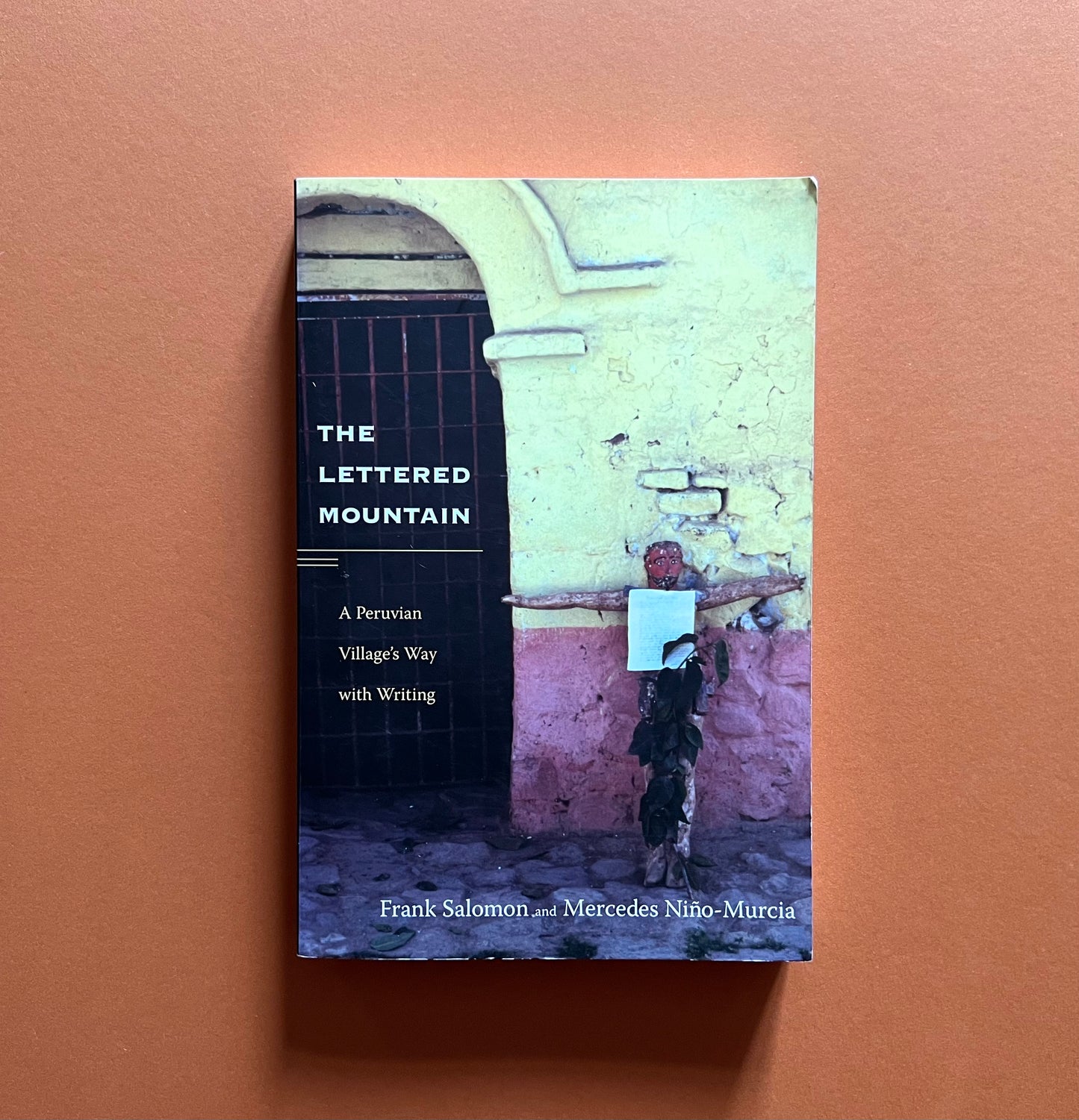 The Lettered Mountain