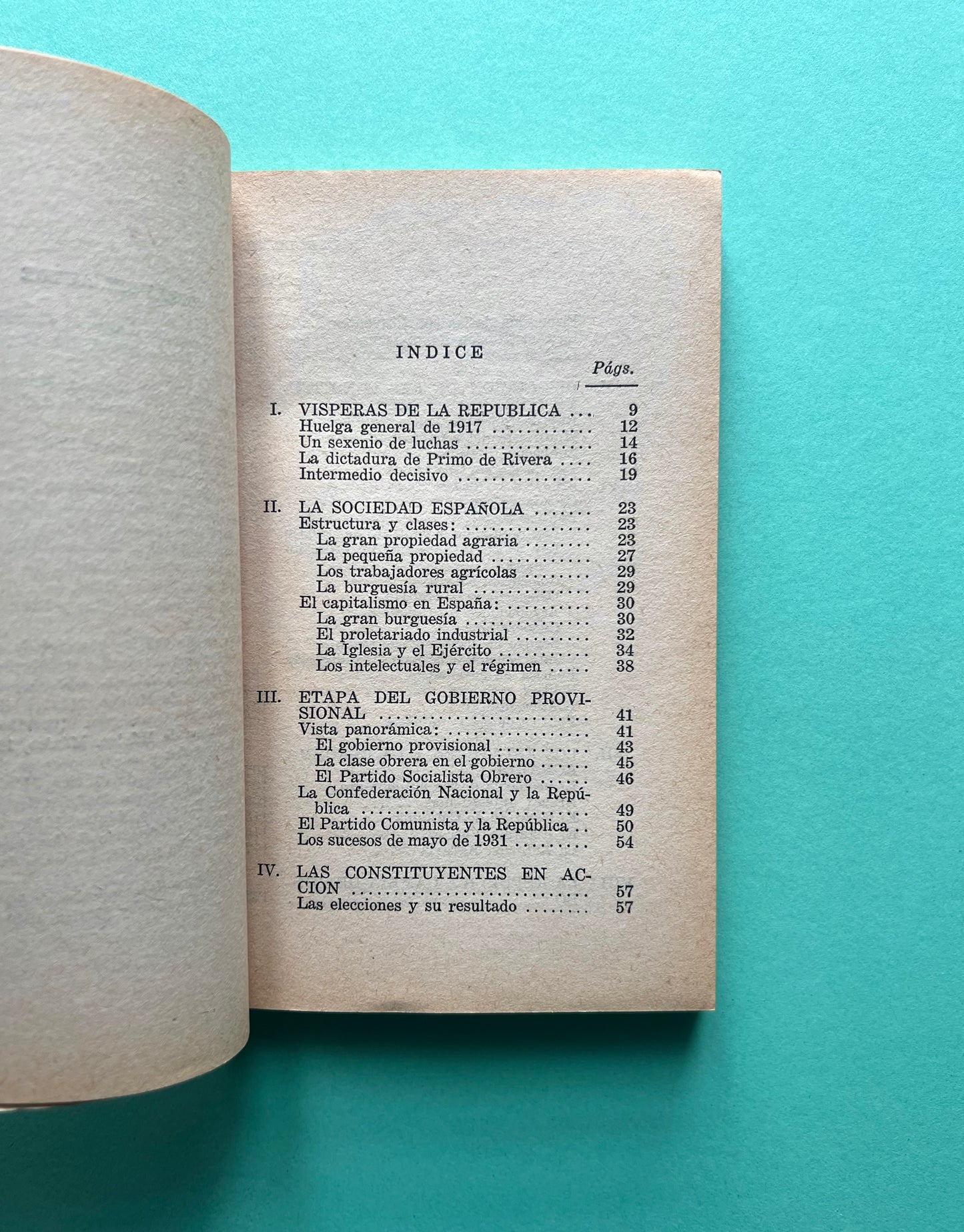 España en la Segunda República