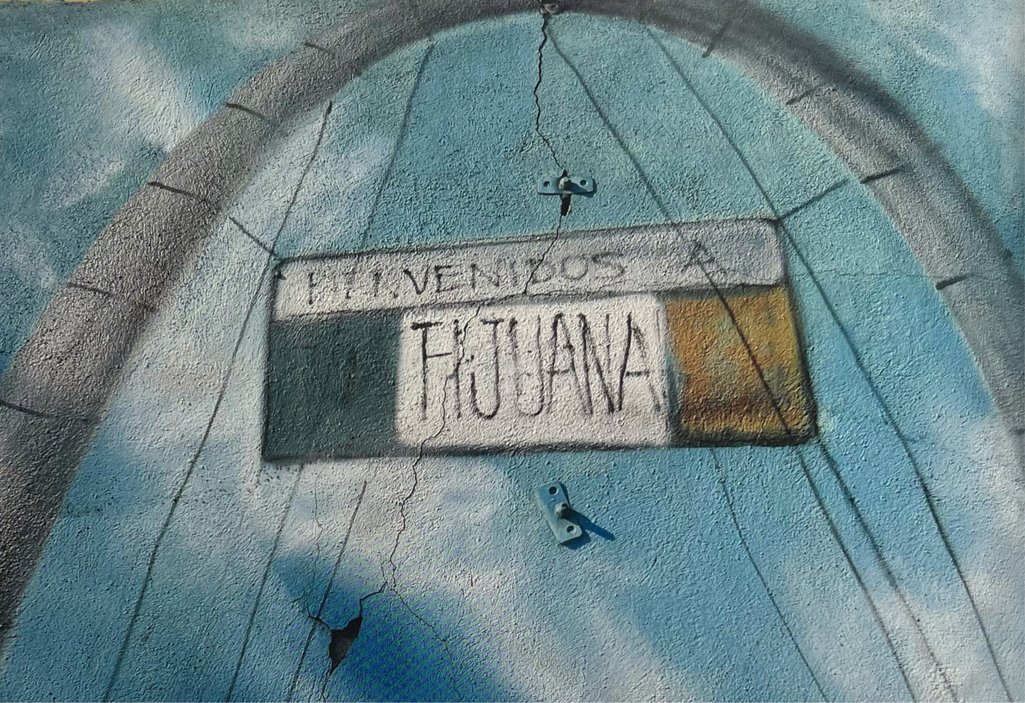 Welcome Amigos to Tijuana: Graffiti en la frontera