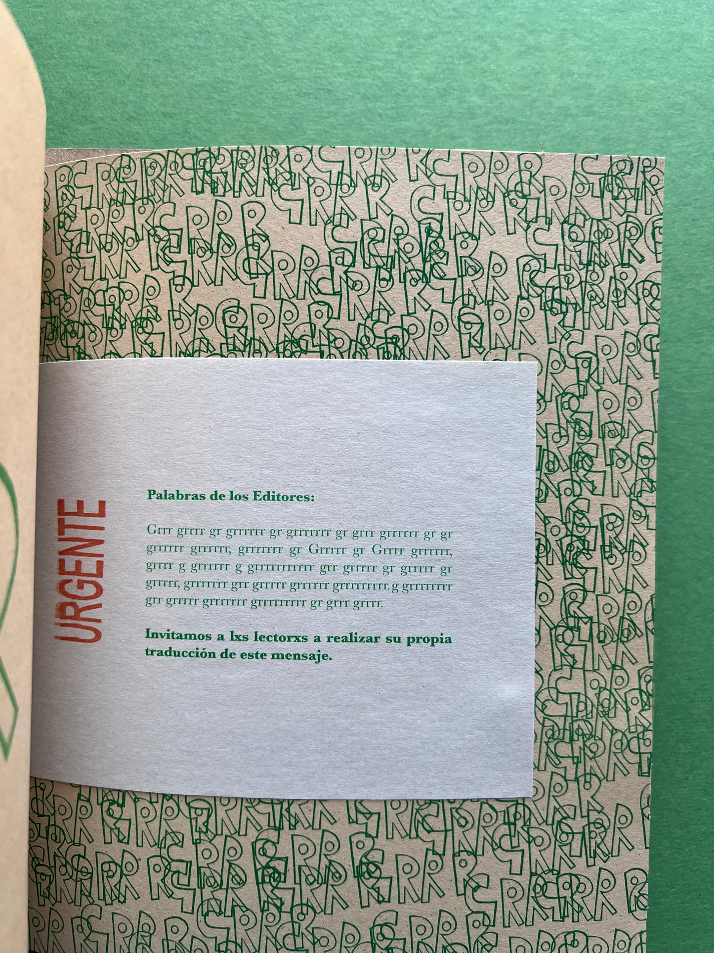 GRRR | Guillermo Deisler