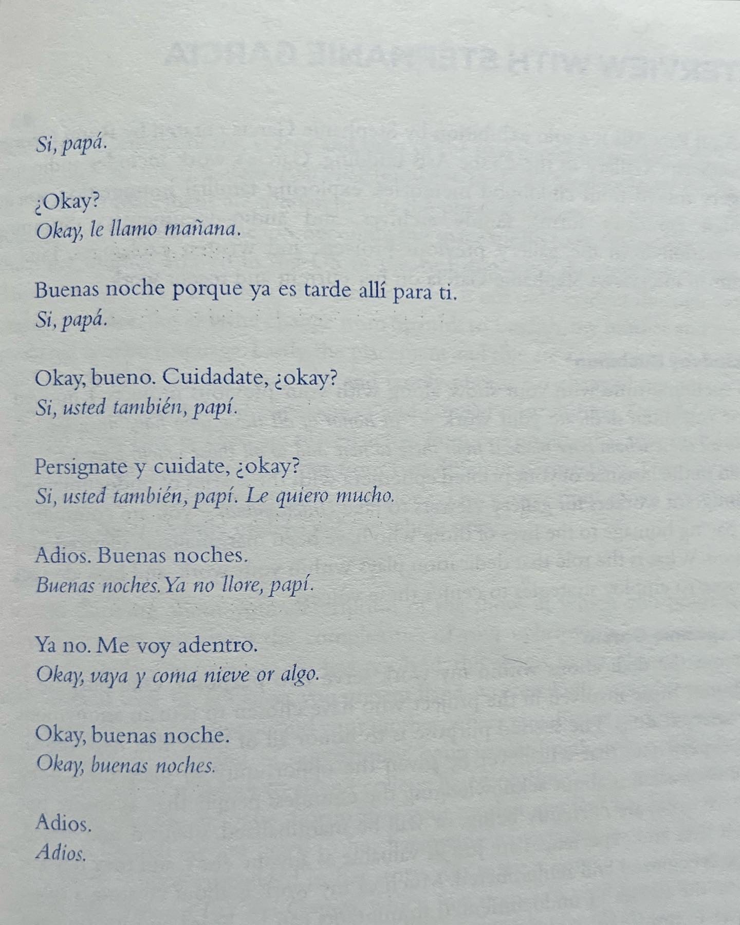 De Aquí Para Allá