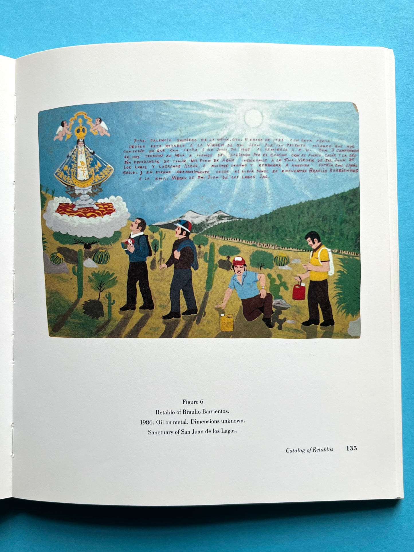 Miracles on the Border: Retablos of Mexican Migrants to the United States