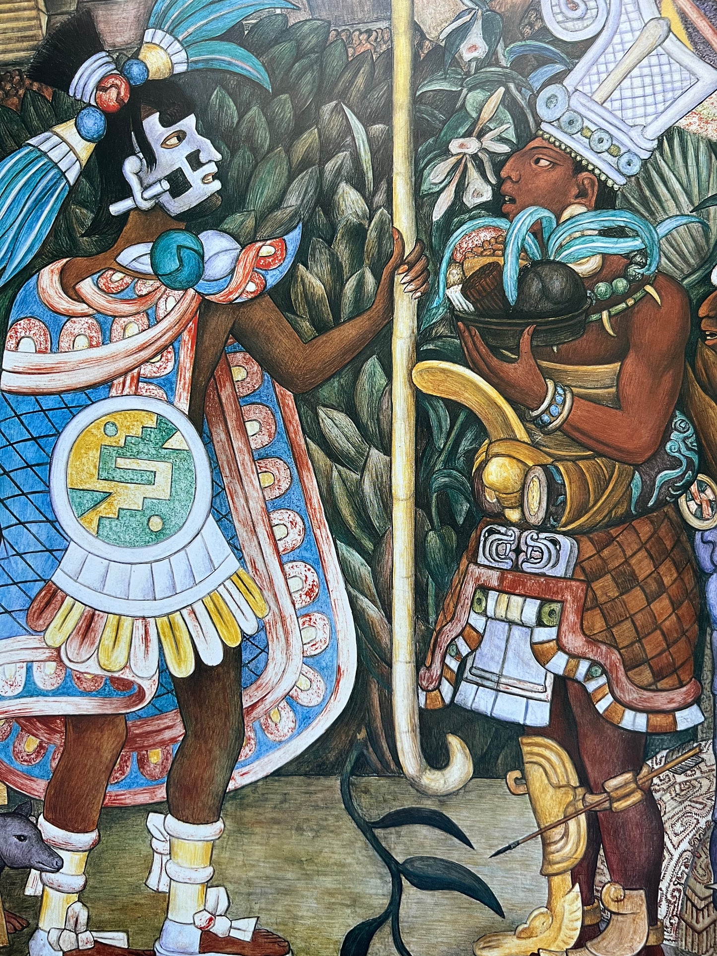 Los Murales del Palacio Nacional