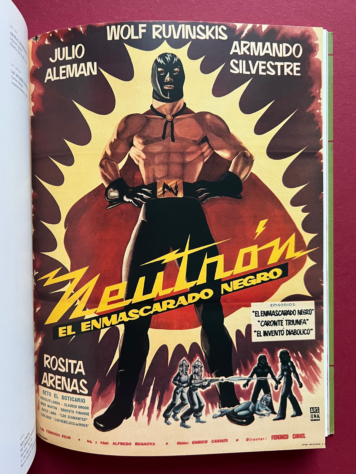 ¡Más! Cine Mexicano: Carteles sensacionales del cine mexicano 1957-1990