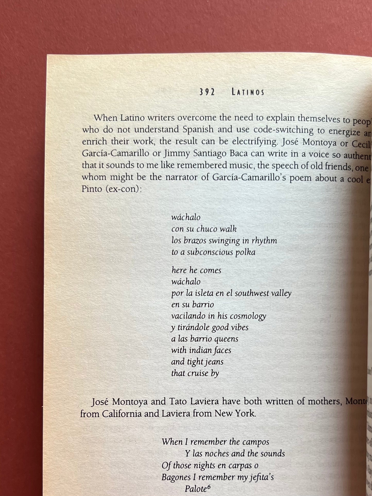 Latinos: Biography of the People