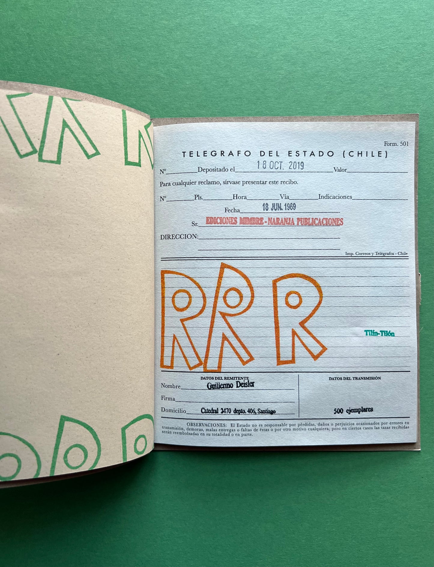 GRRR | Guillermo Deisler