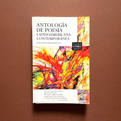 Antología de poesía latinoamericana contemporánea (Colección Cara y Cruz) (Spanish Edition)