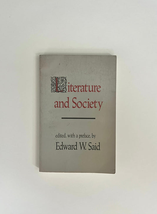 Literature and Society