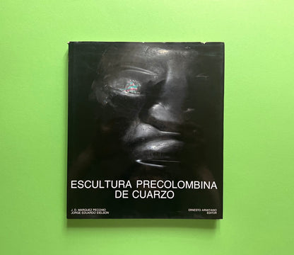 Escultura precolombina de cuarzo