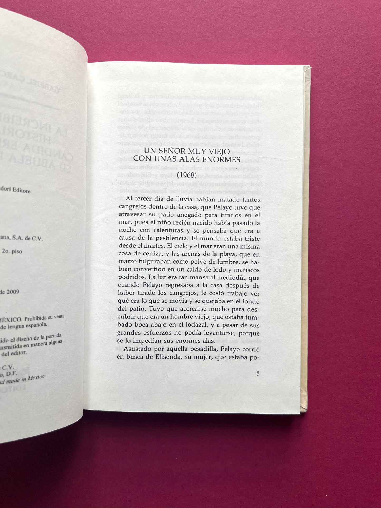 La increíble y triste historia de la cándida Eréndira y de su abuela desalmada